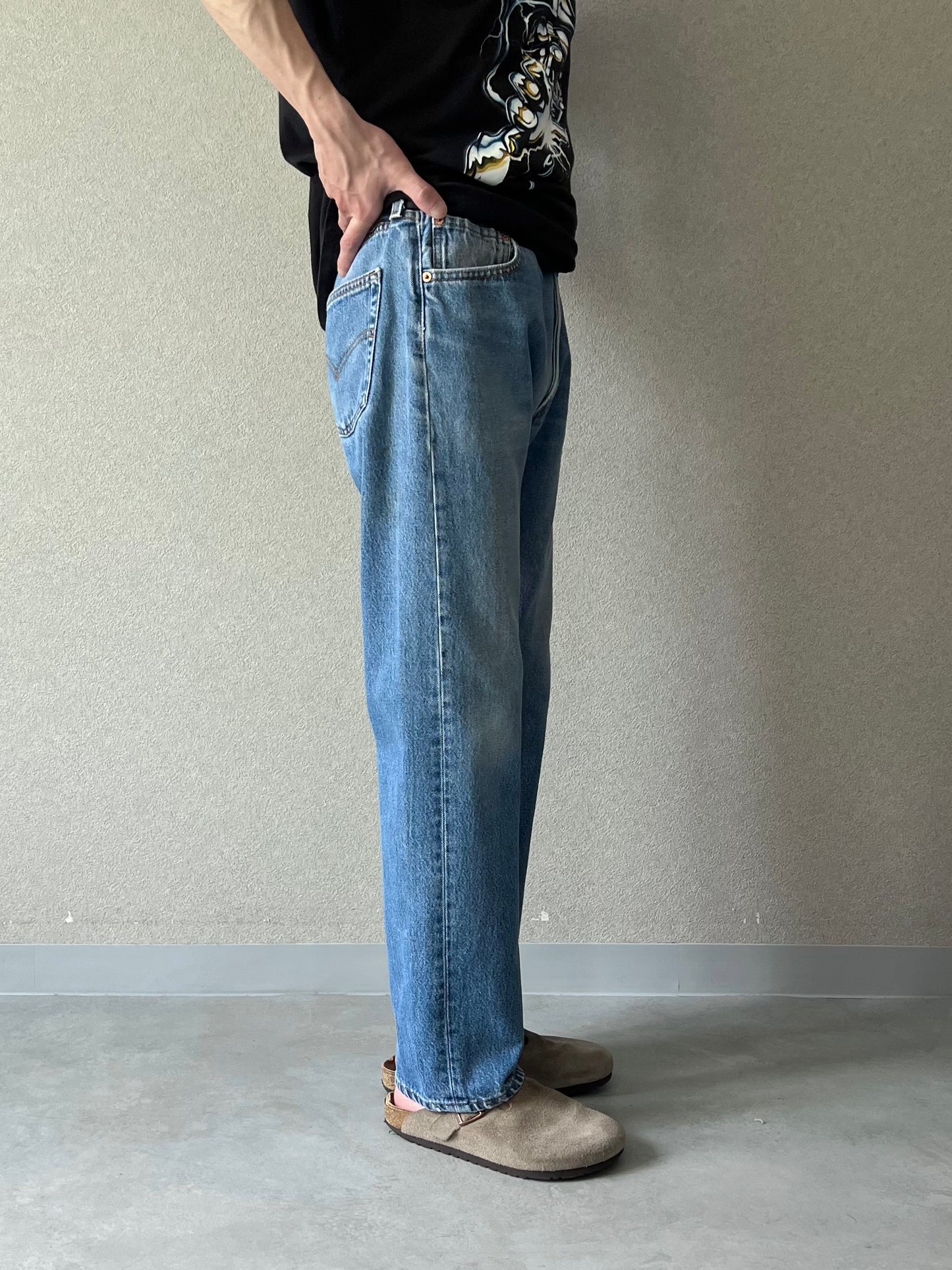 90's Levi's 501 denim pants “Made in USA”