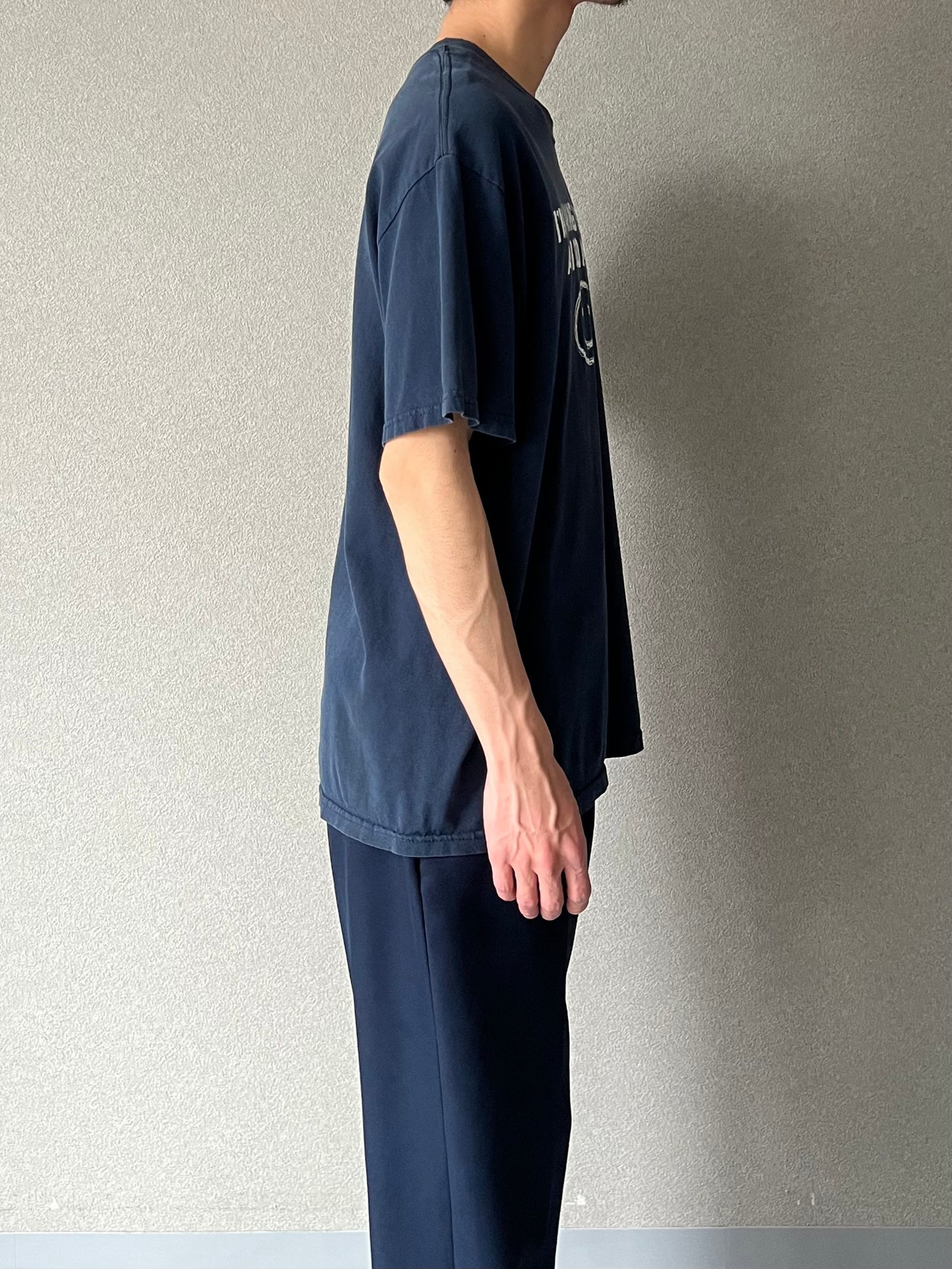 00's UNKNOWN printed t-shirt
