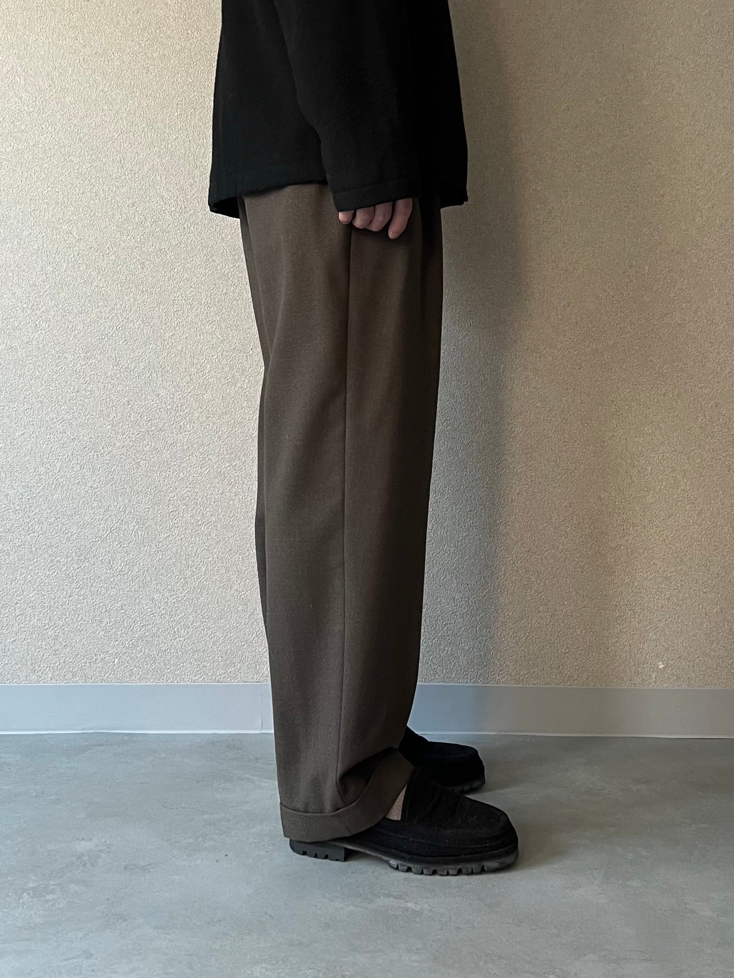 90's Ermenegildo Zegna wool slacks “Made in PORTUGAL”