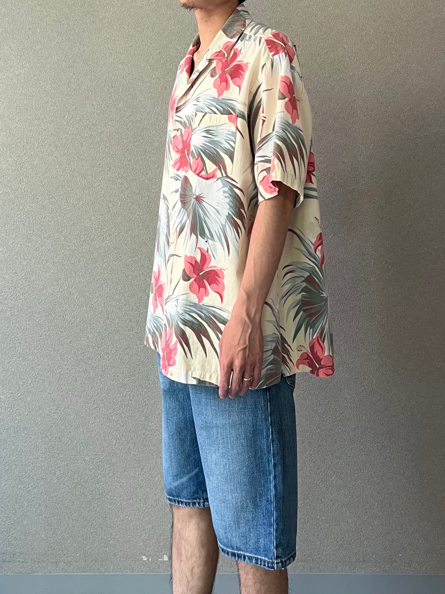 80's〜 Polo Ralph Lauren hawaiian shirt