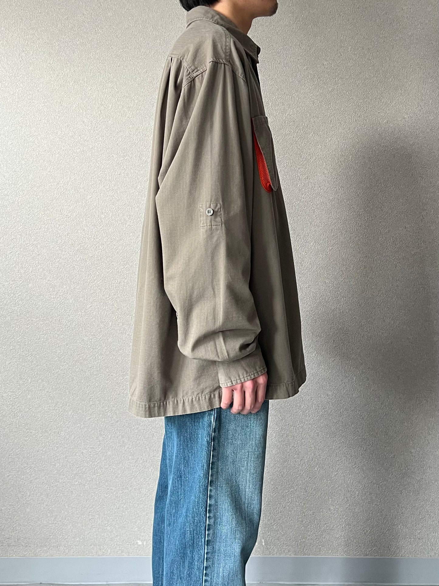 00's OLD NAVY utility shirt