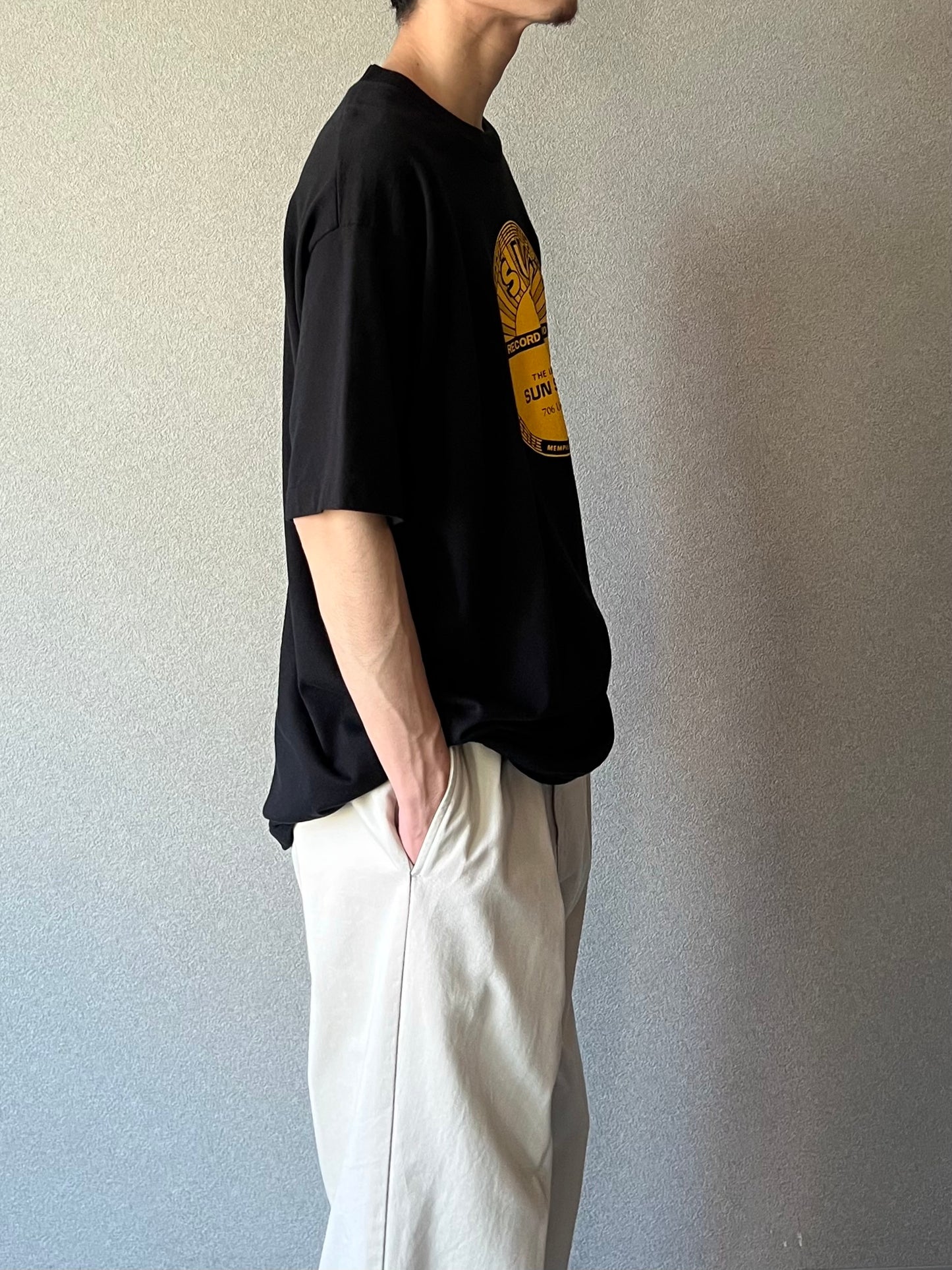 90's SUN RECORD music t-shirt "Made in USA"