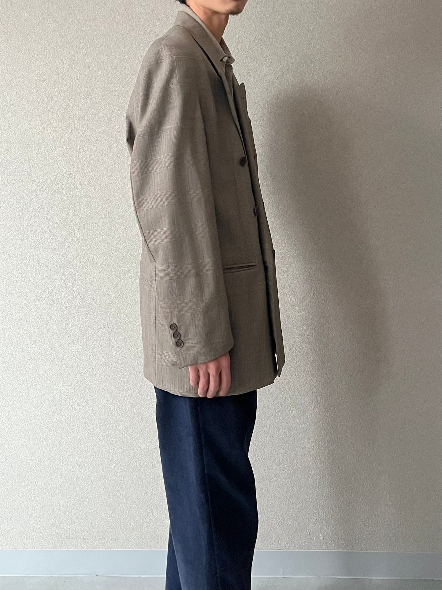 80's Yves Saint Laurent × Dillard's tailored jacket “Made in CANADA”