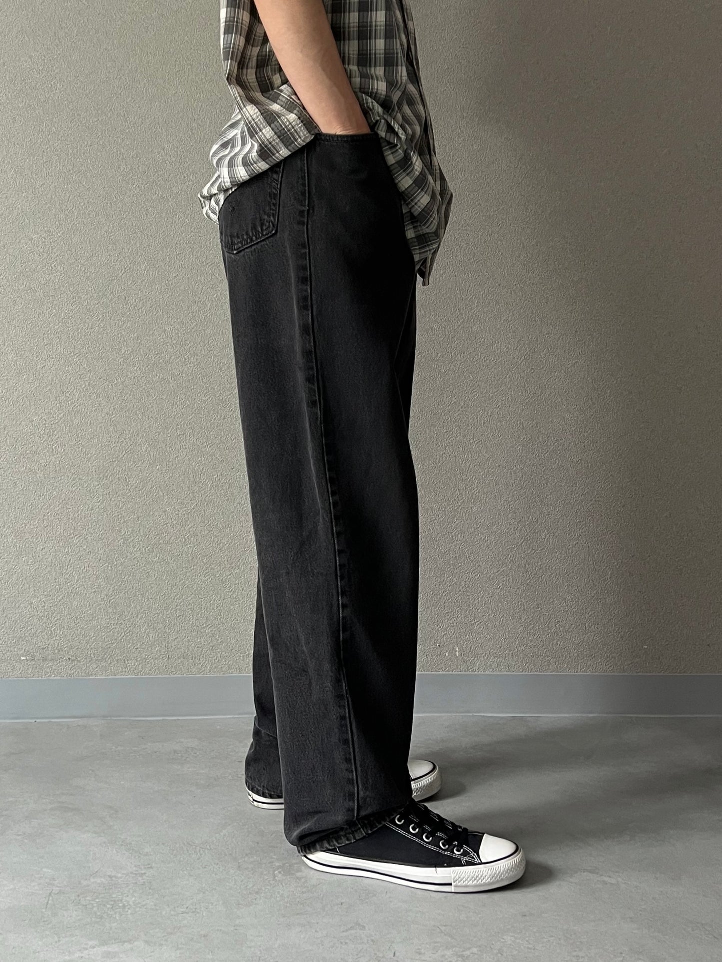 00's Levi's 560 denim pants