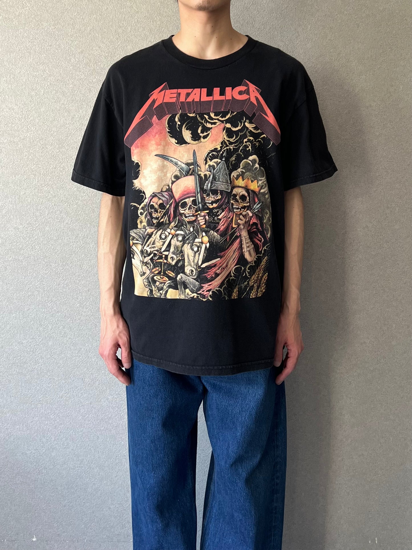 00's METALICA music t-shirt