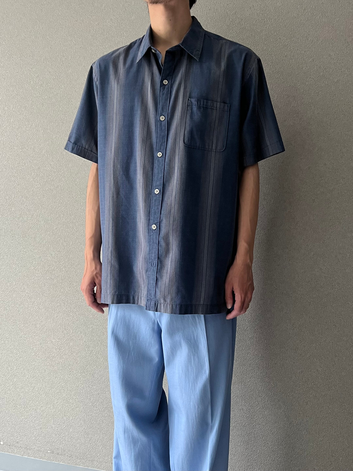00's VAN HEUSEN S/S shirt