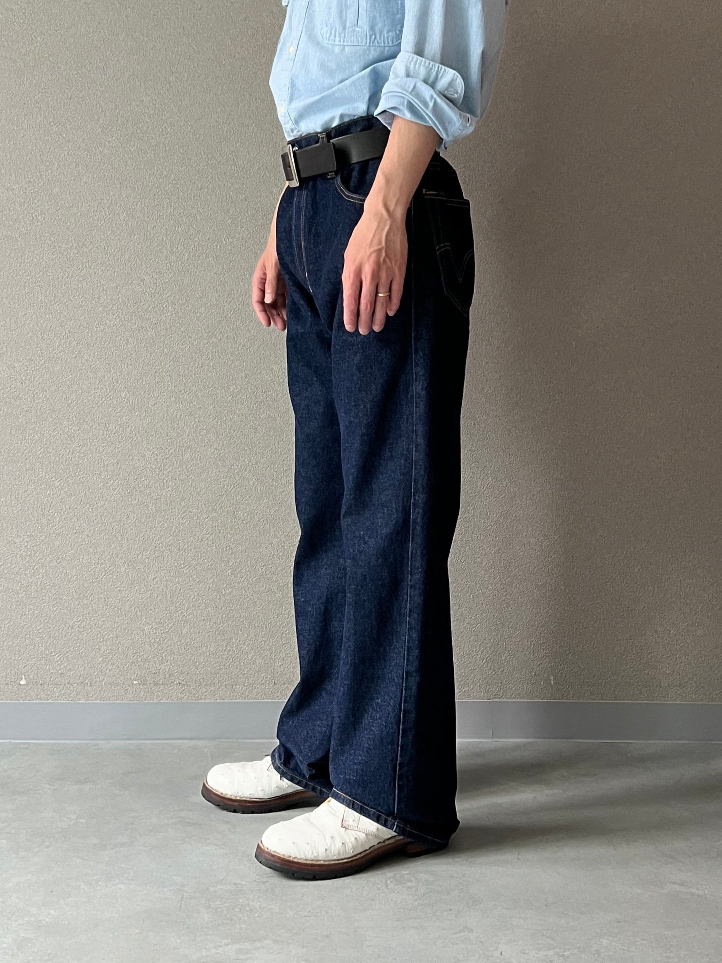 00's Levi's 517 denim pants