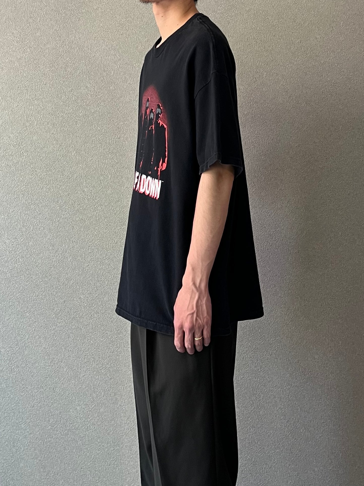 00's SYSTEM OF A DOWN music t-shirt