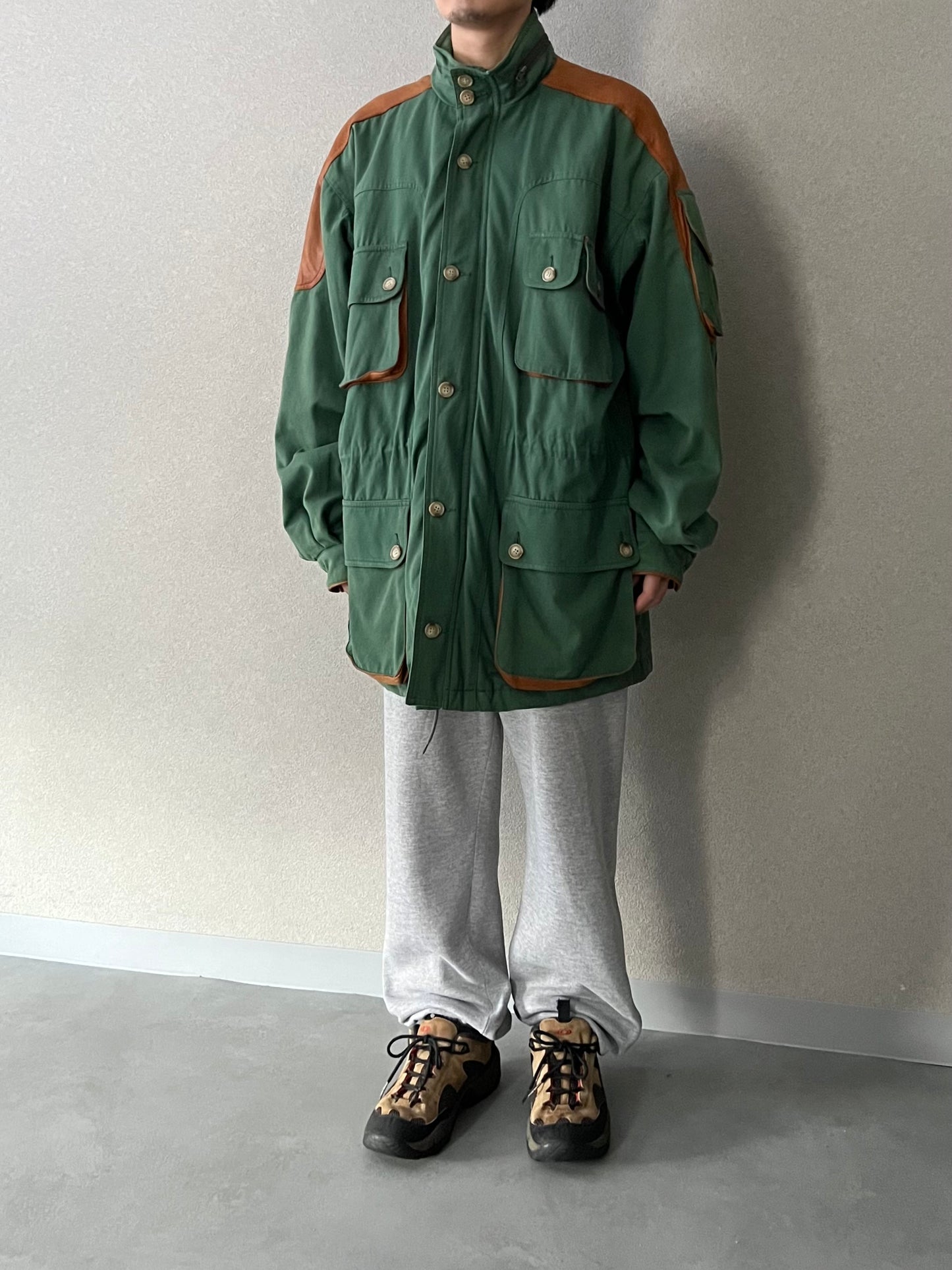 90's Willis&Geiger hunting jacket