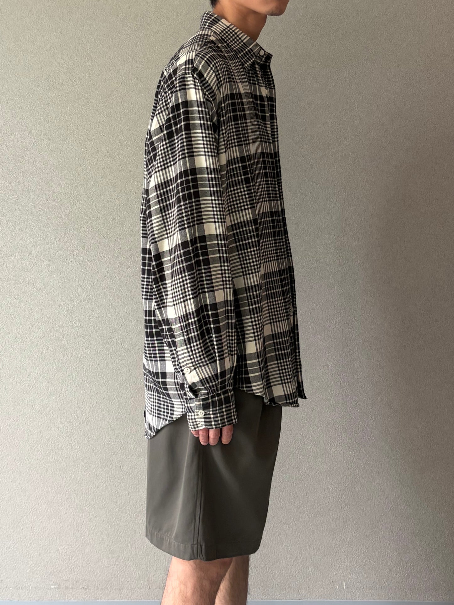 90's Polo Ralph Lauren flannel shirt “MARLOWE”