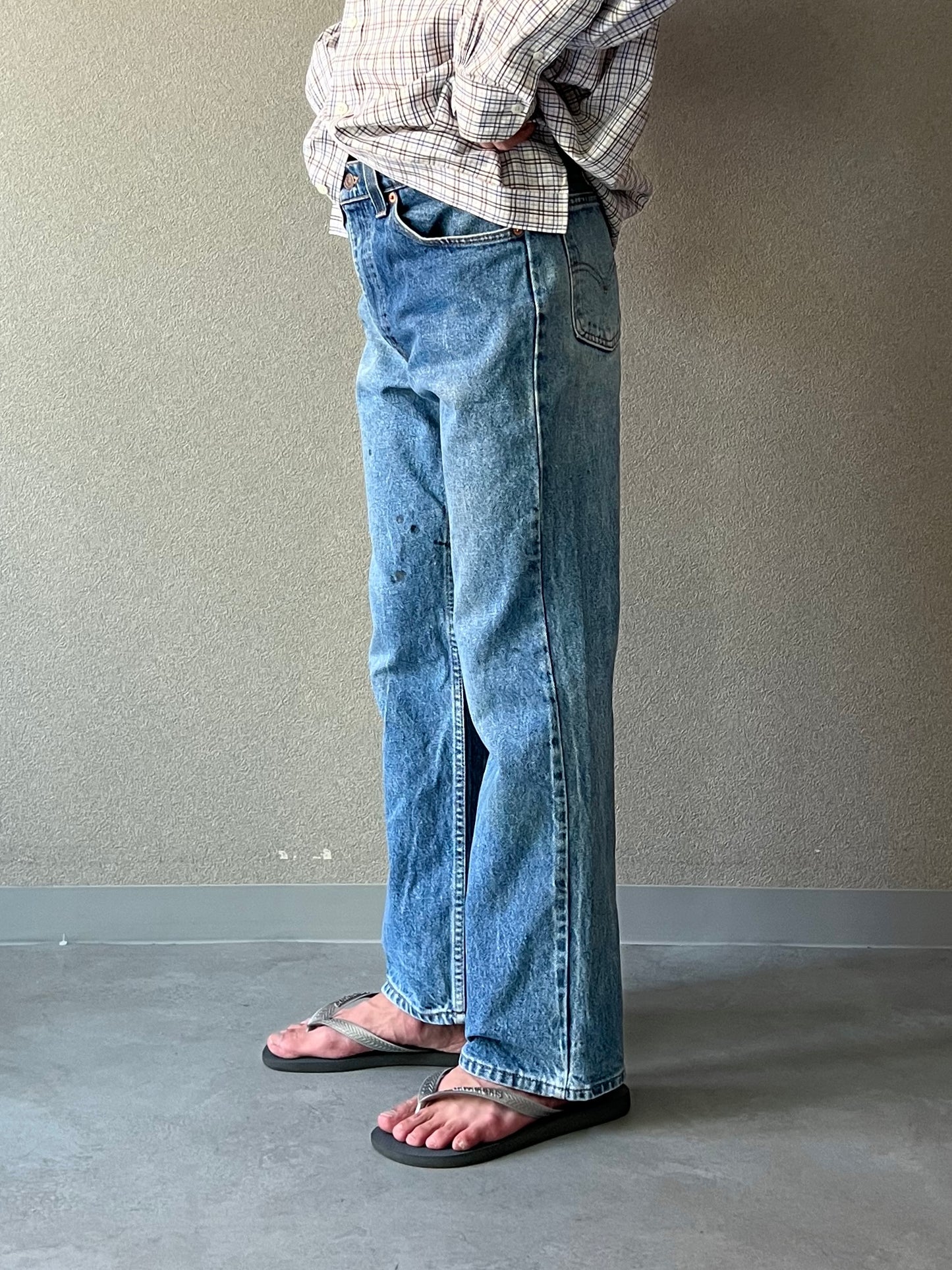 90's Levi's 517 denim pants "Made in USA"