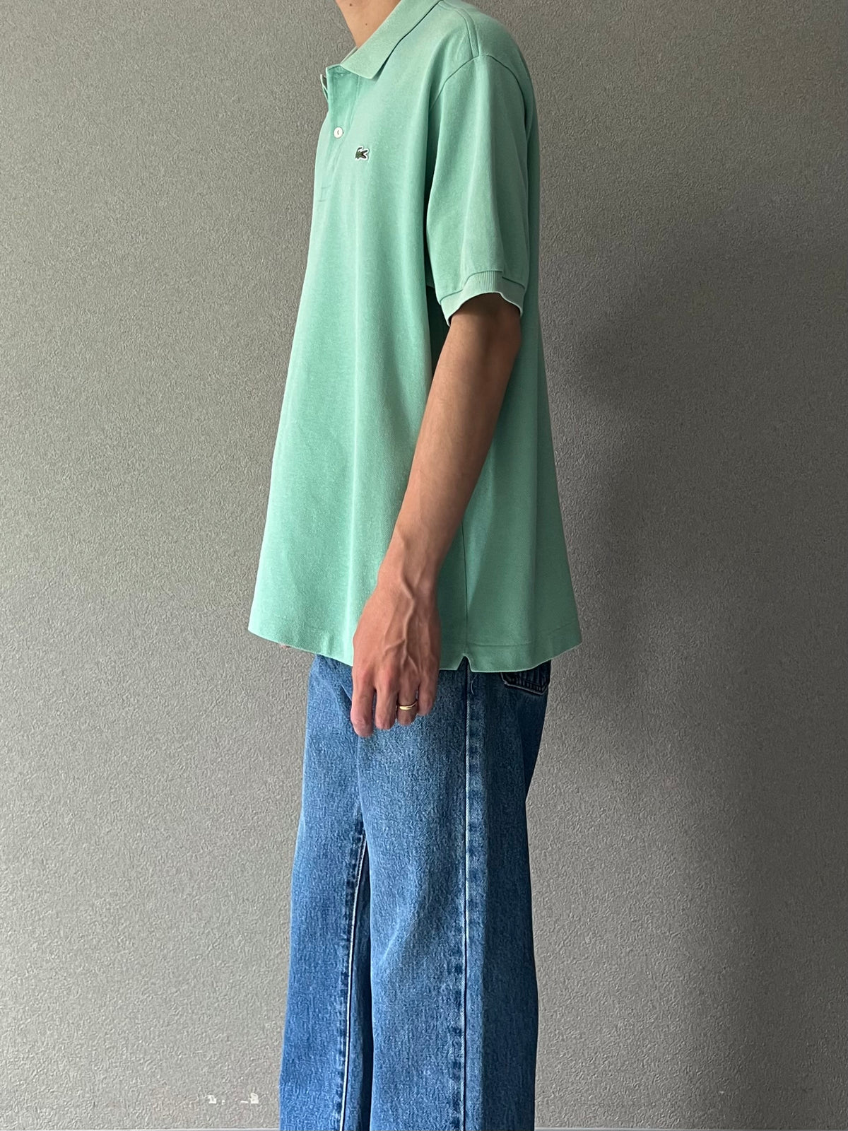 90's LACOSTE polo shirt