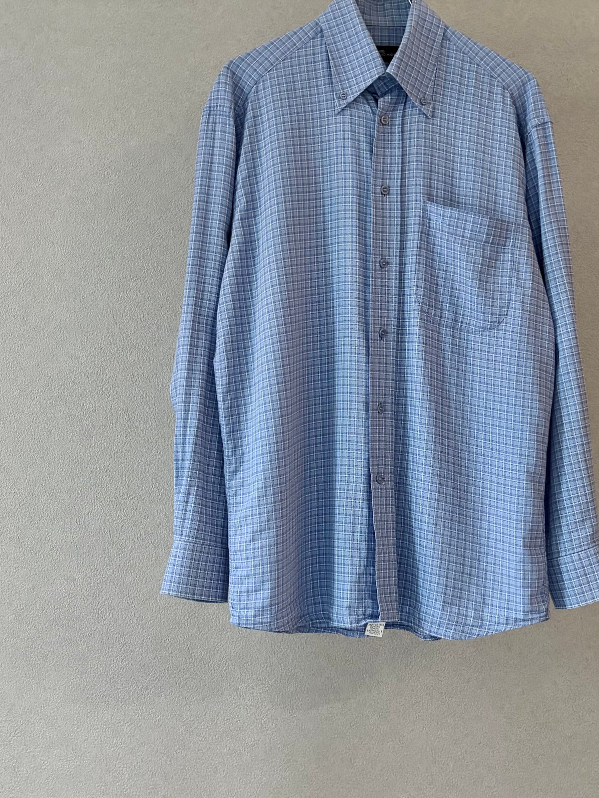90's BALENCIAGA BD shirt
