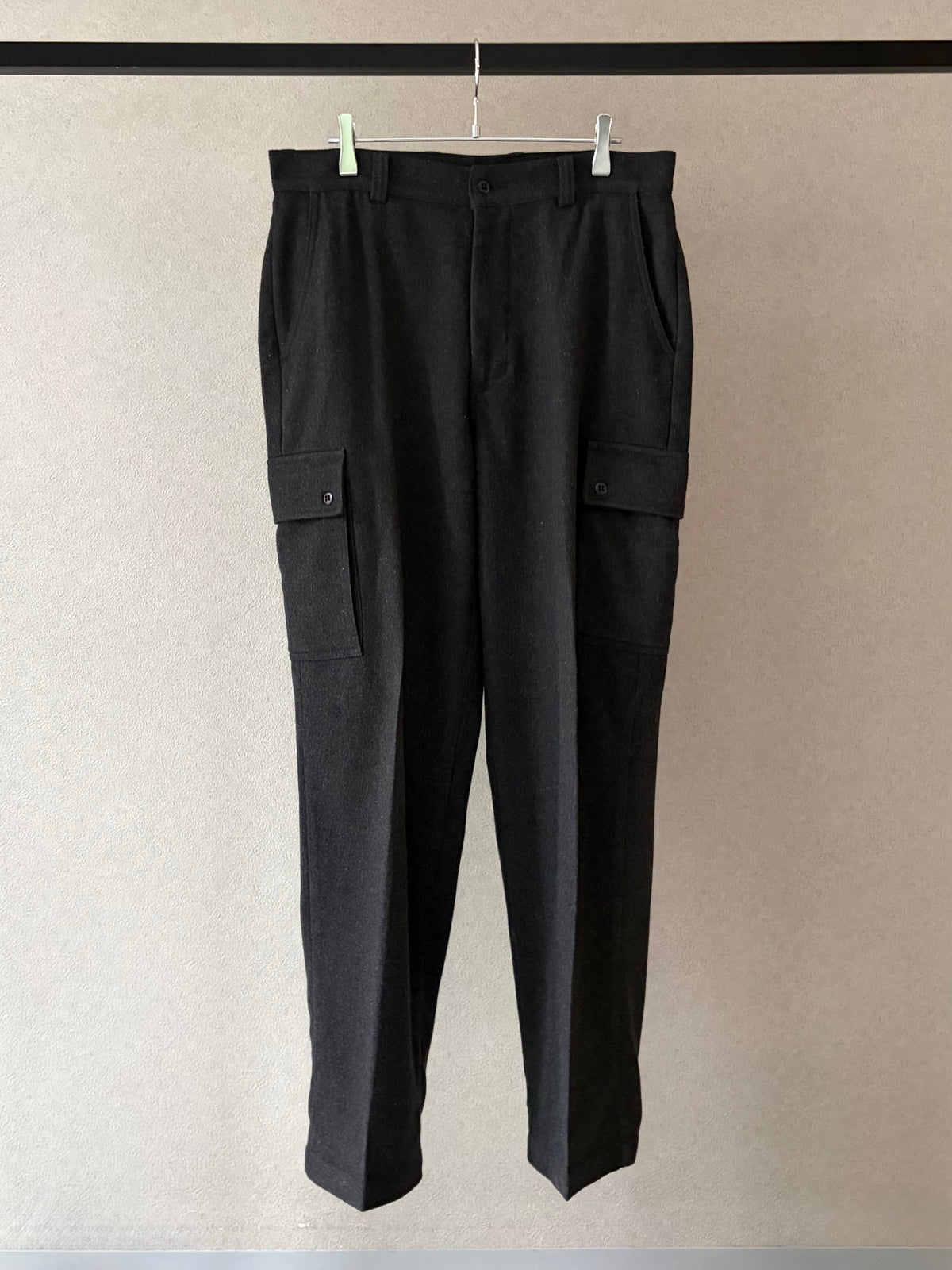 00's GAP wool flannel cargo pants