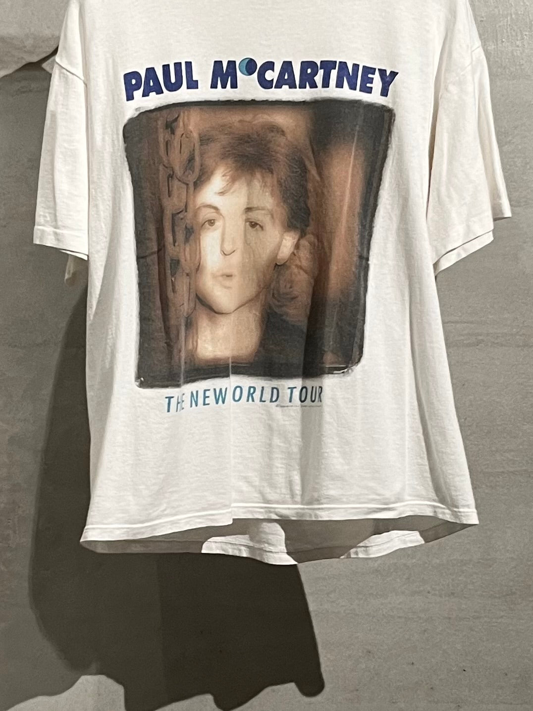 90's Paul McCartney music t-shirt "Made in USA"