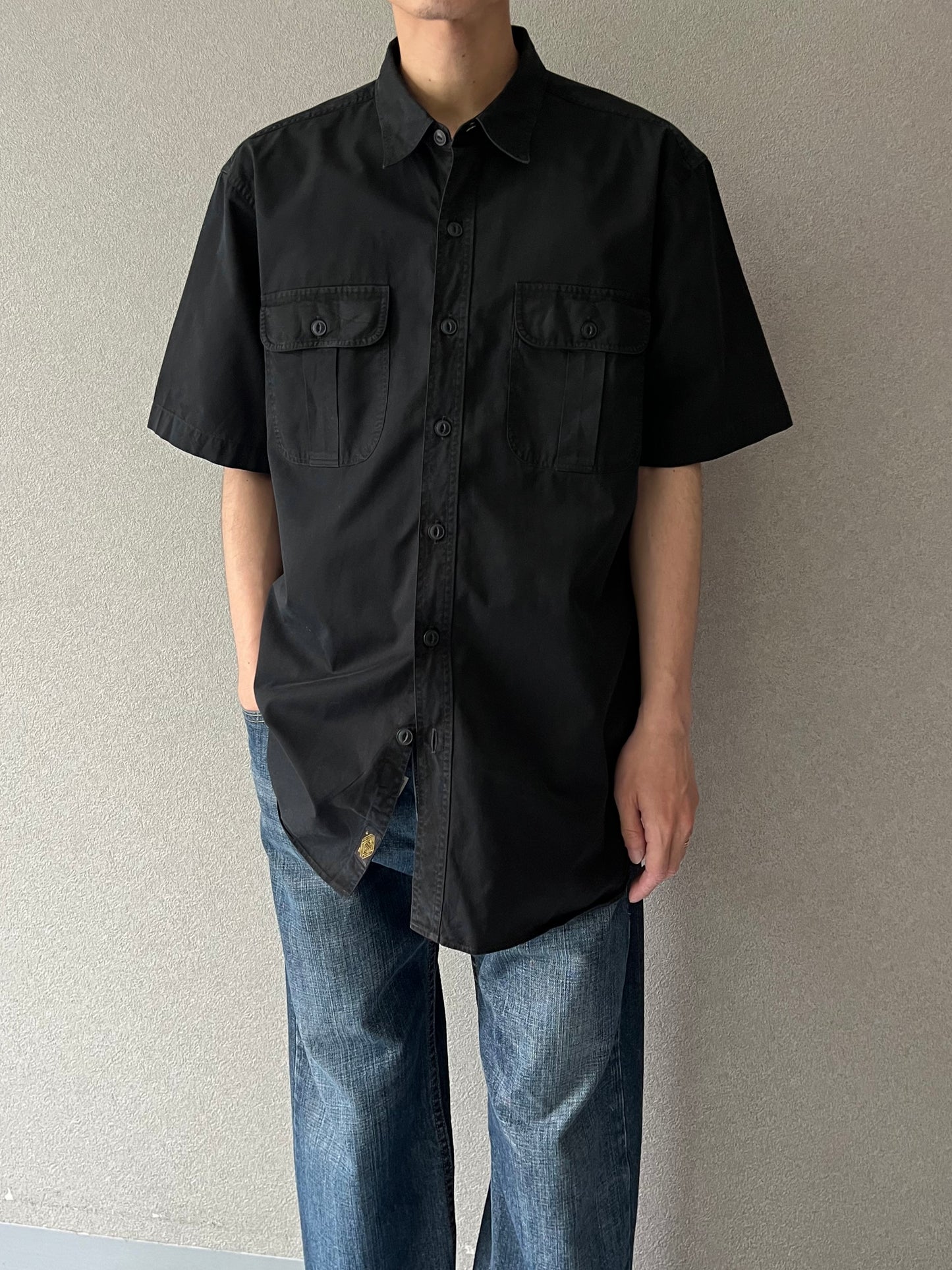 00's Polo Ralph Lauren S/S safari shirt