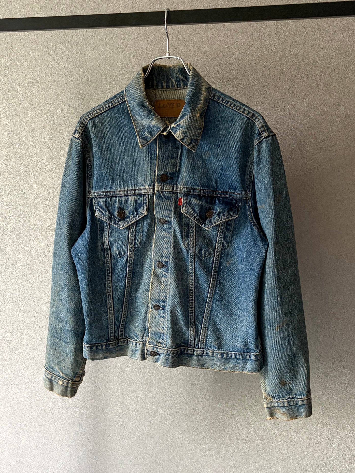 70's〜 Levi's 70505 denim jacket “Made in USA”