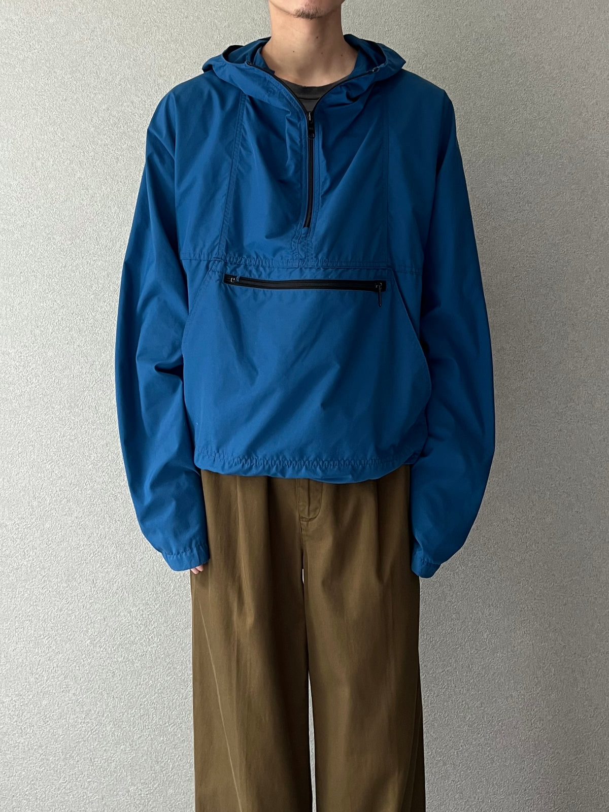 80's L.L.Bean nylon anorak “Made in USA”
