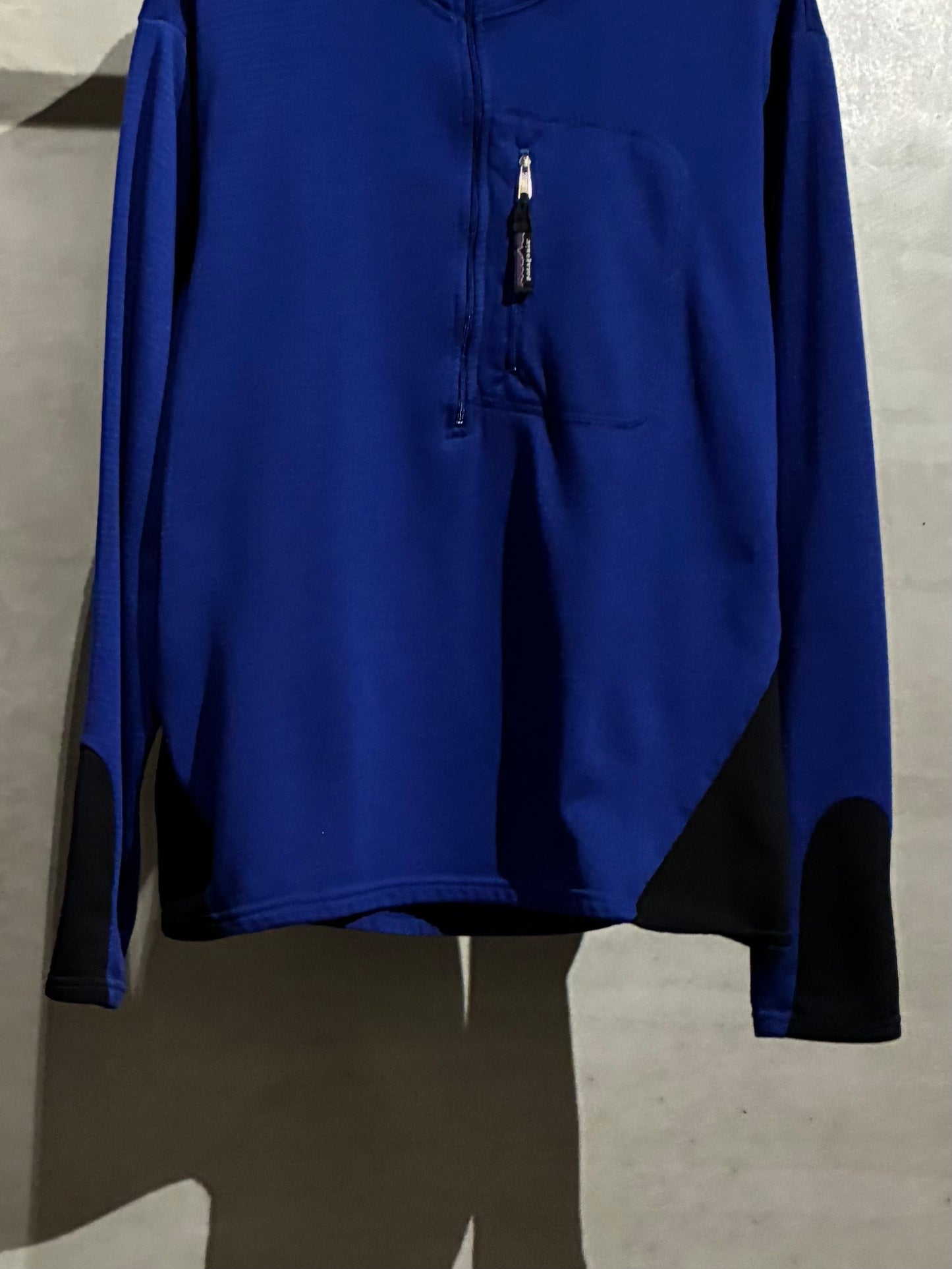 90's patagonia fleece pullover "Made in USA"