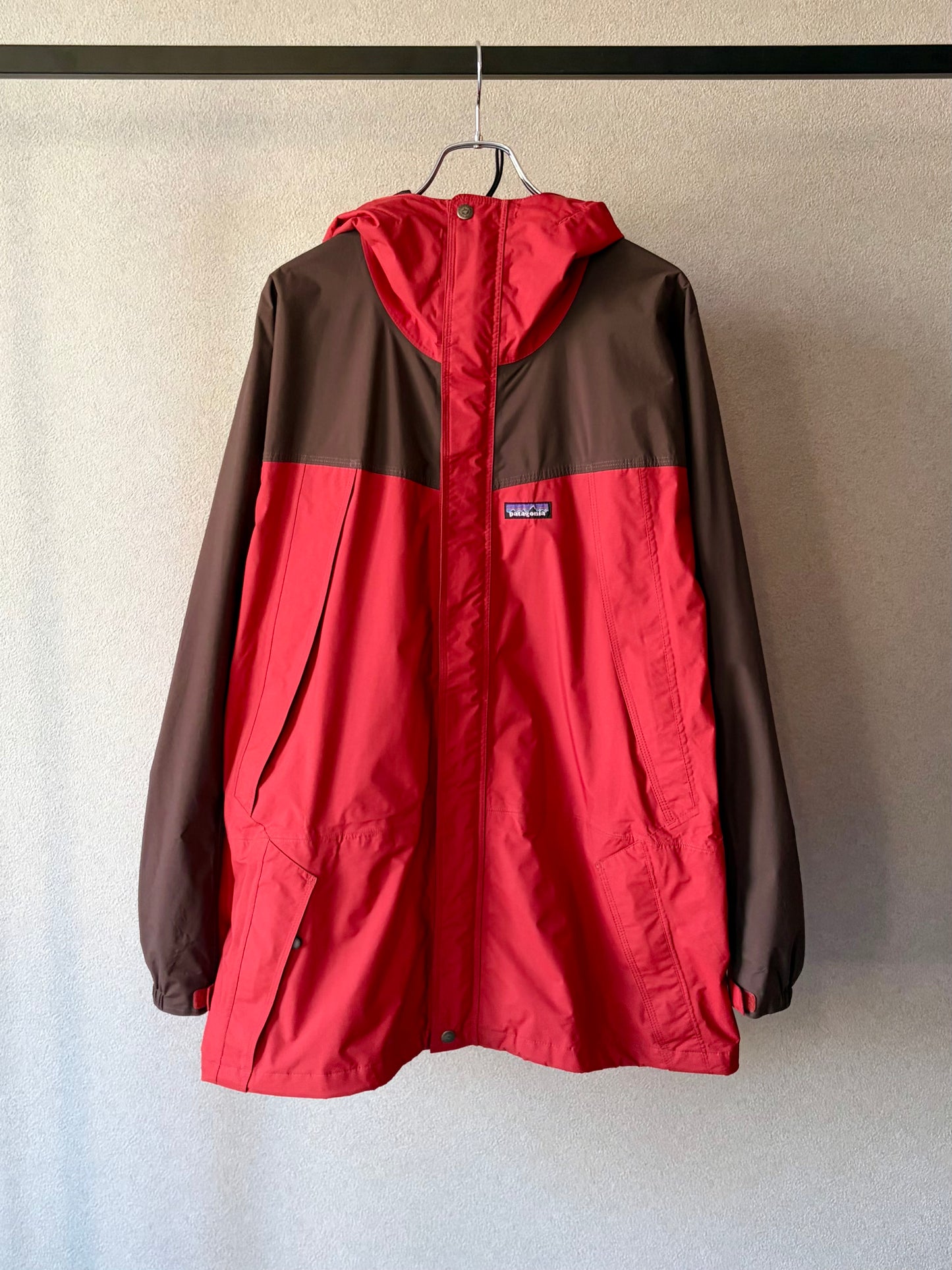 00's patagonia nylon jacket