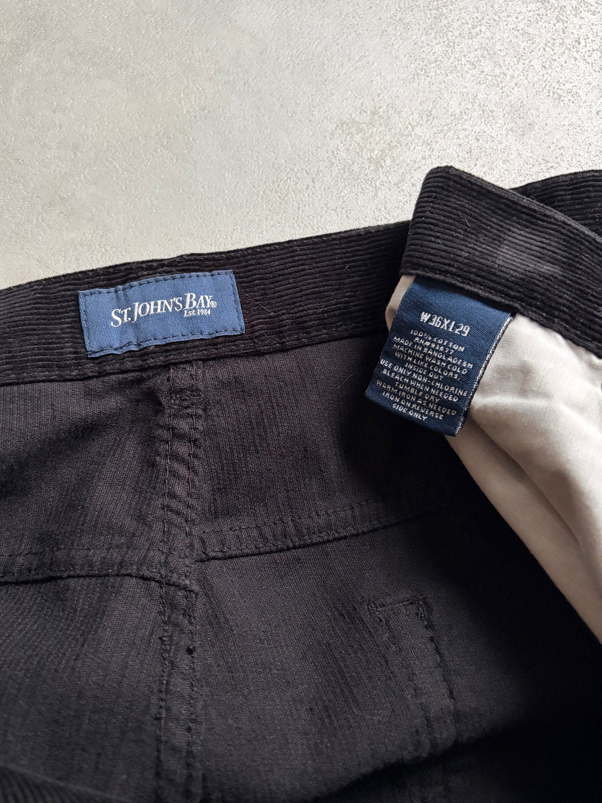 00's ST.JOHN'S BAY corduroy pants