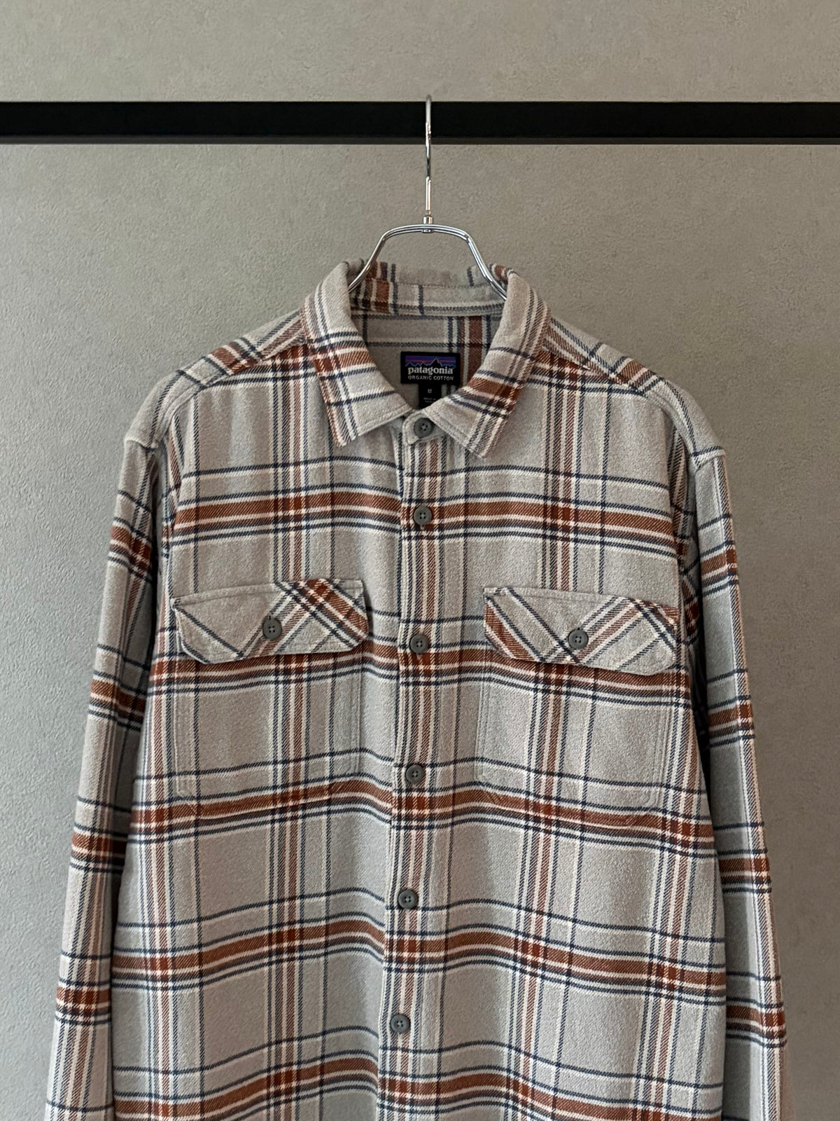00's patagonia flannel shirt