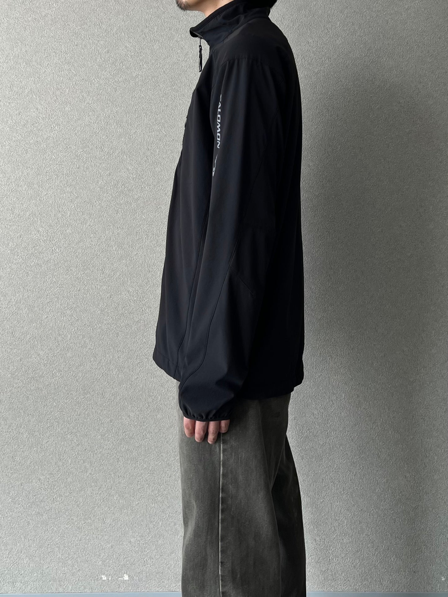 00's SALOMON softshell jacket