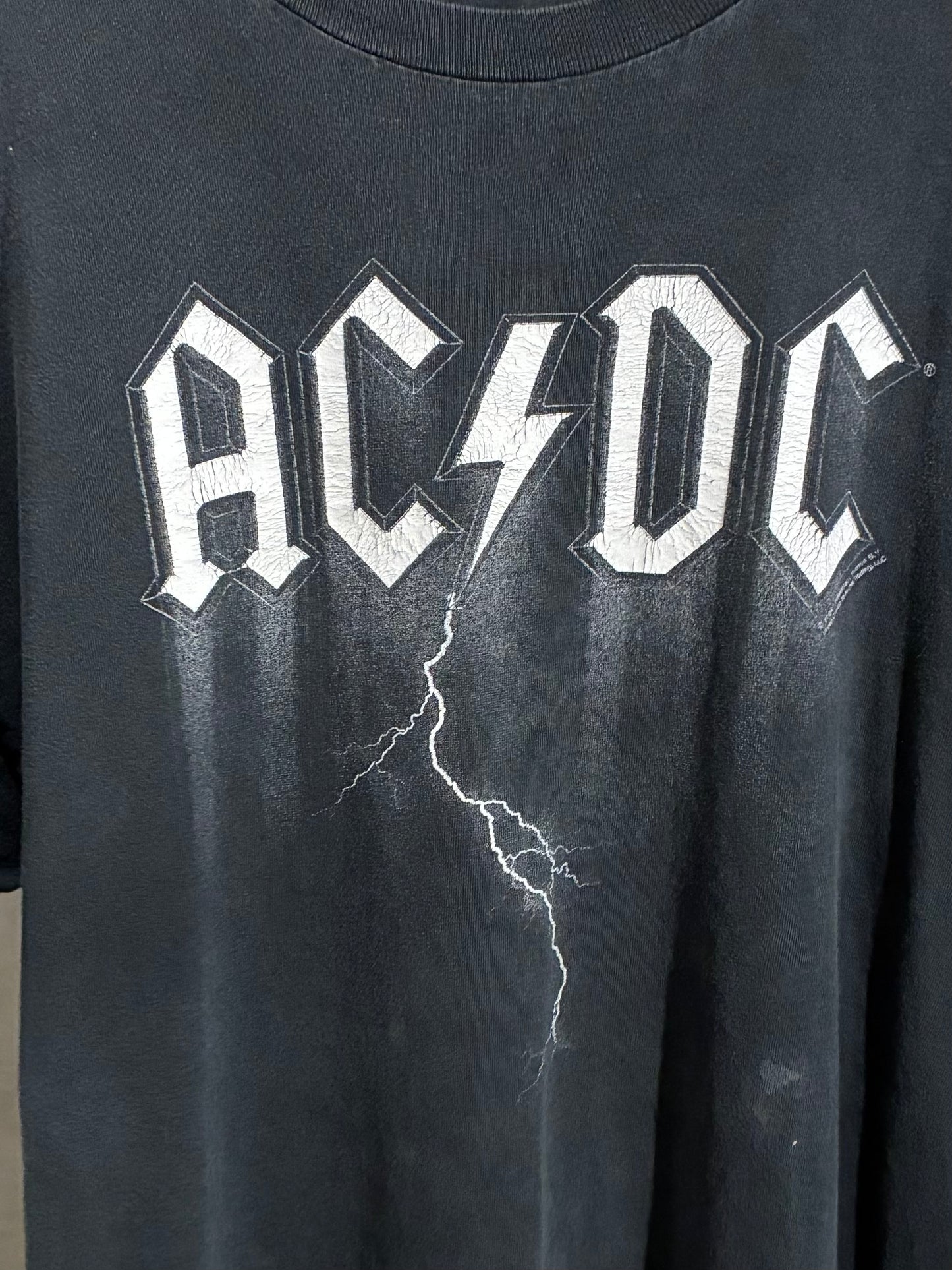 00's AC/DC music t-shirt