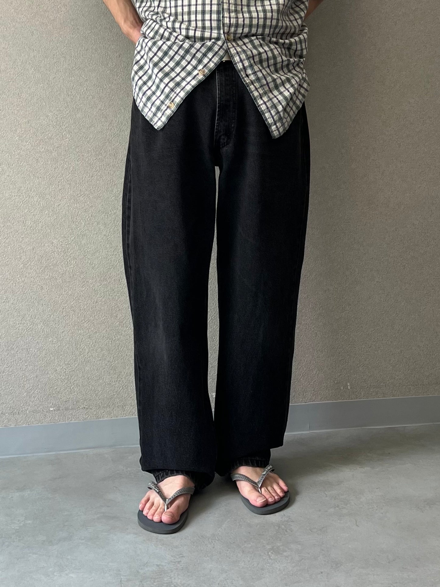 00's Levi' 550 denim pants
