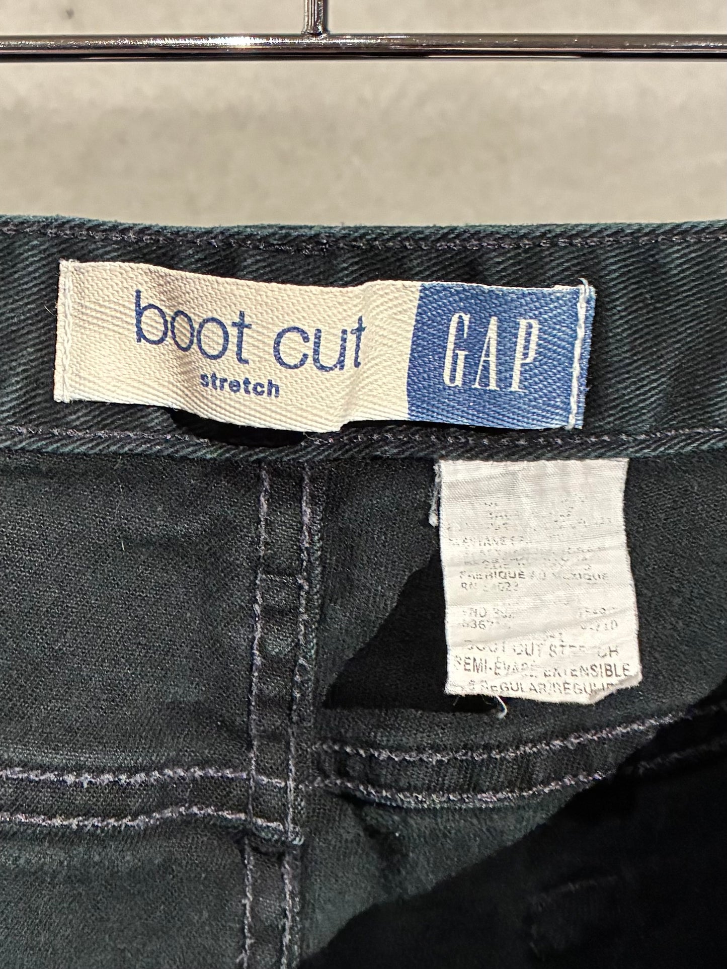 00's GAP boot cut denim pants