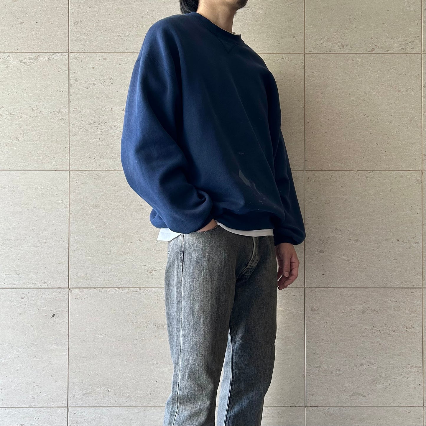 80's RUSSEL sweater "Made in USA"