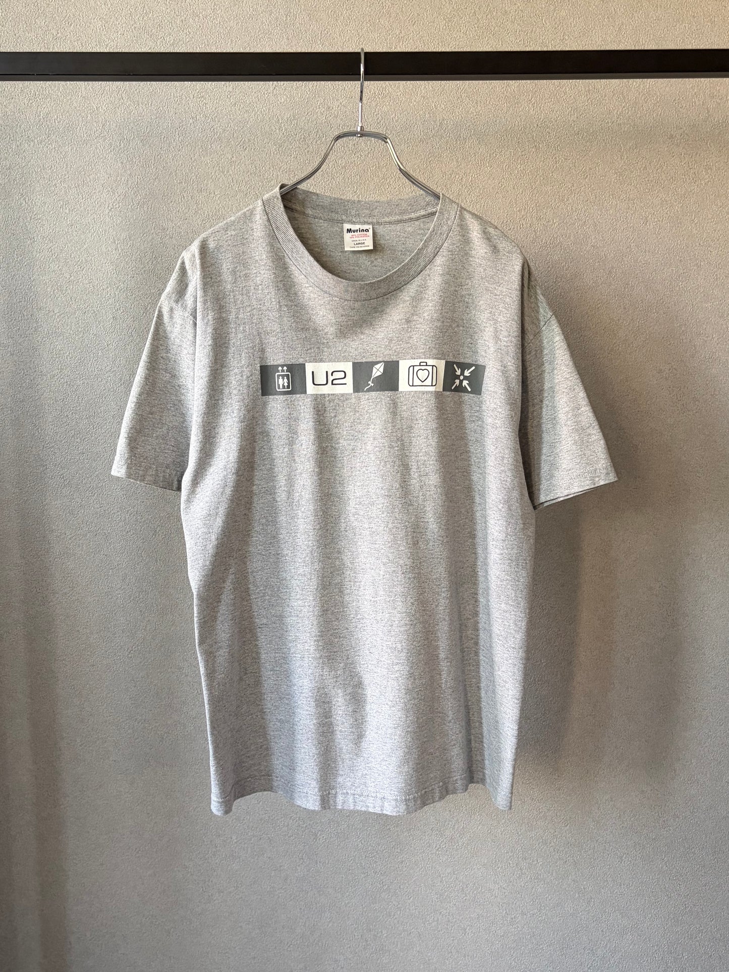00's U2 music t-shirt "Made in USA"