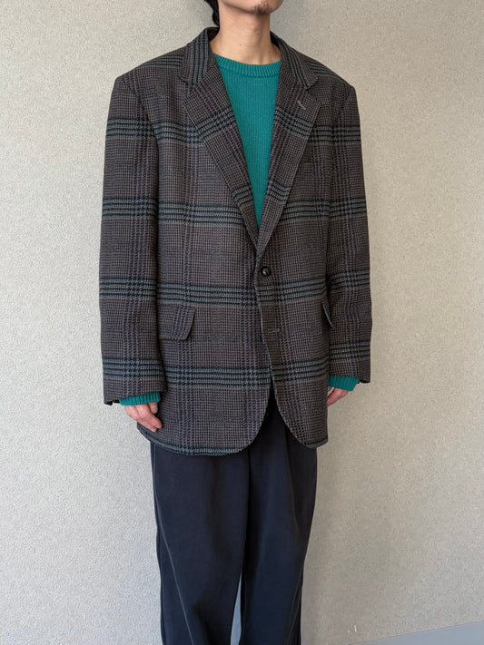 80's PENDLETON wool tailored jacket "Made in USA"