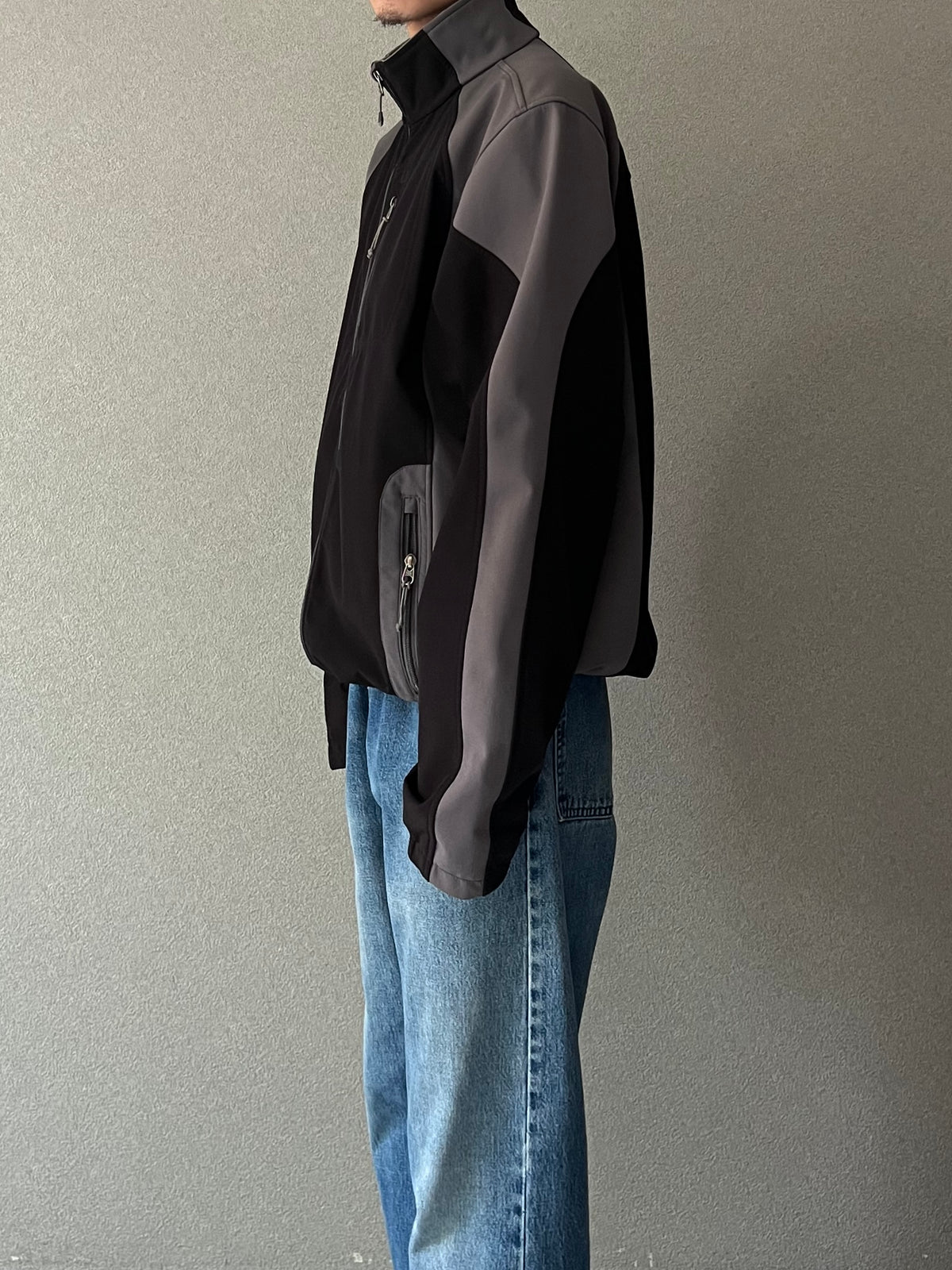 00's BLACK DIAMOND softshell jacket