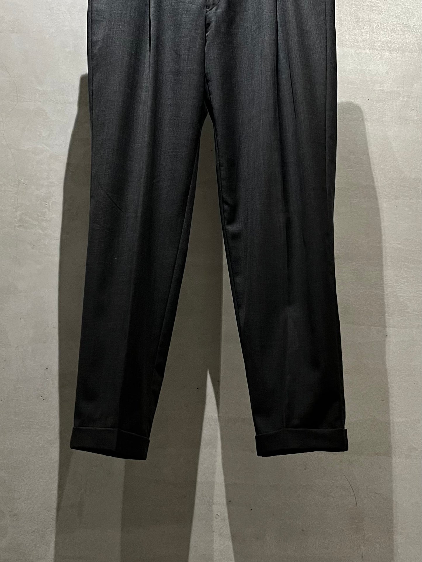 80's〜 Burberrys' wool slacks