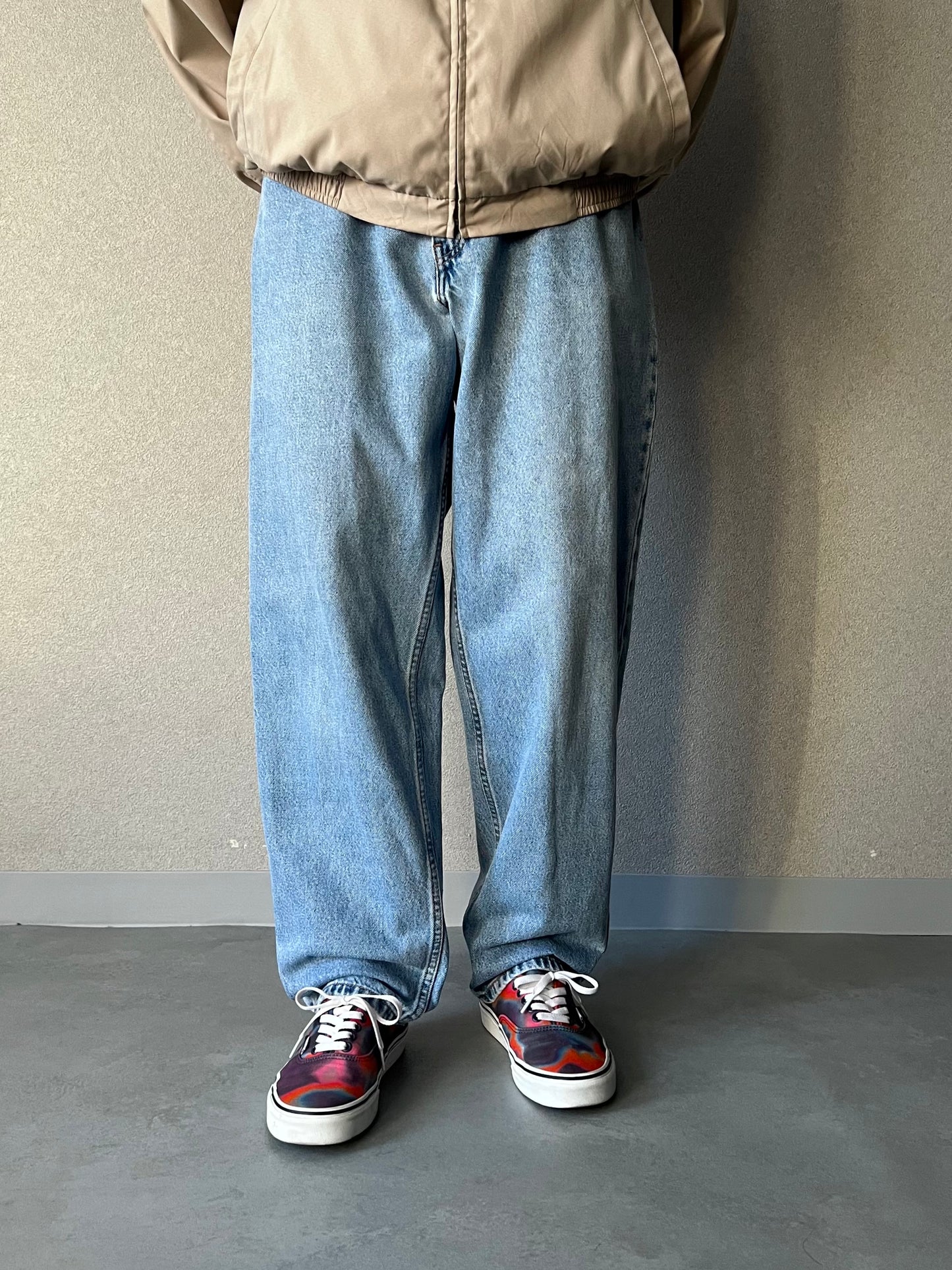 00's Levi's 560 denim pants “Made in MEXICO”