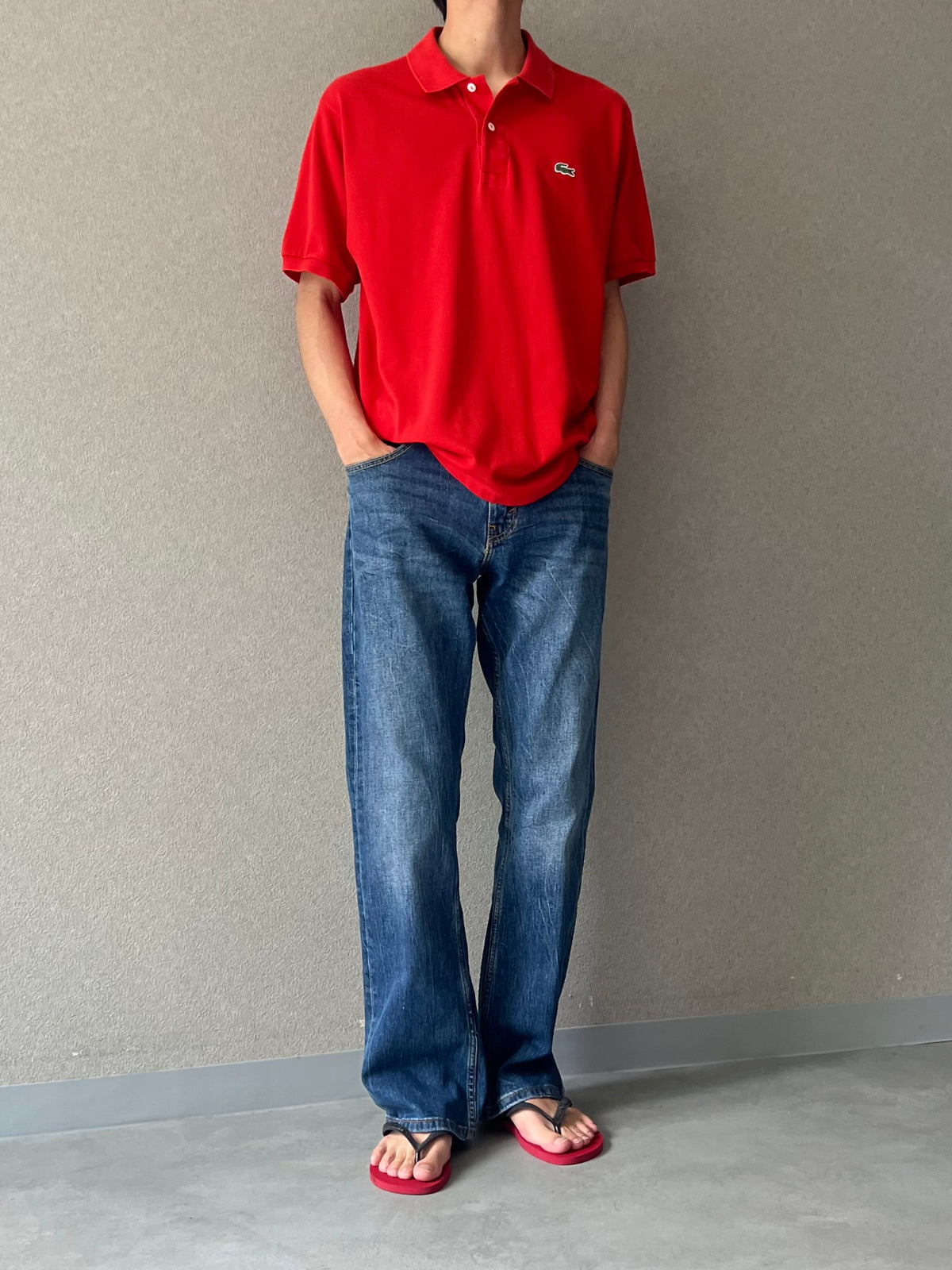 90's LACOSTE polo shirt
