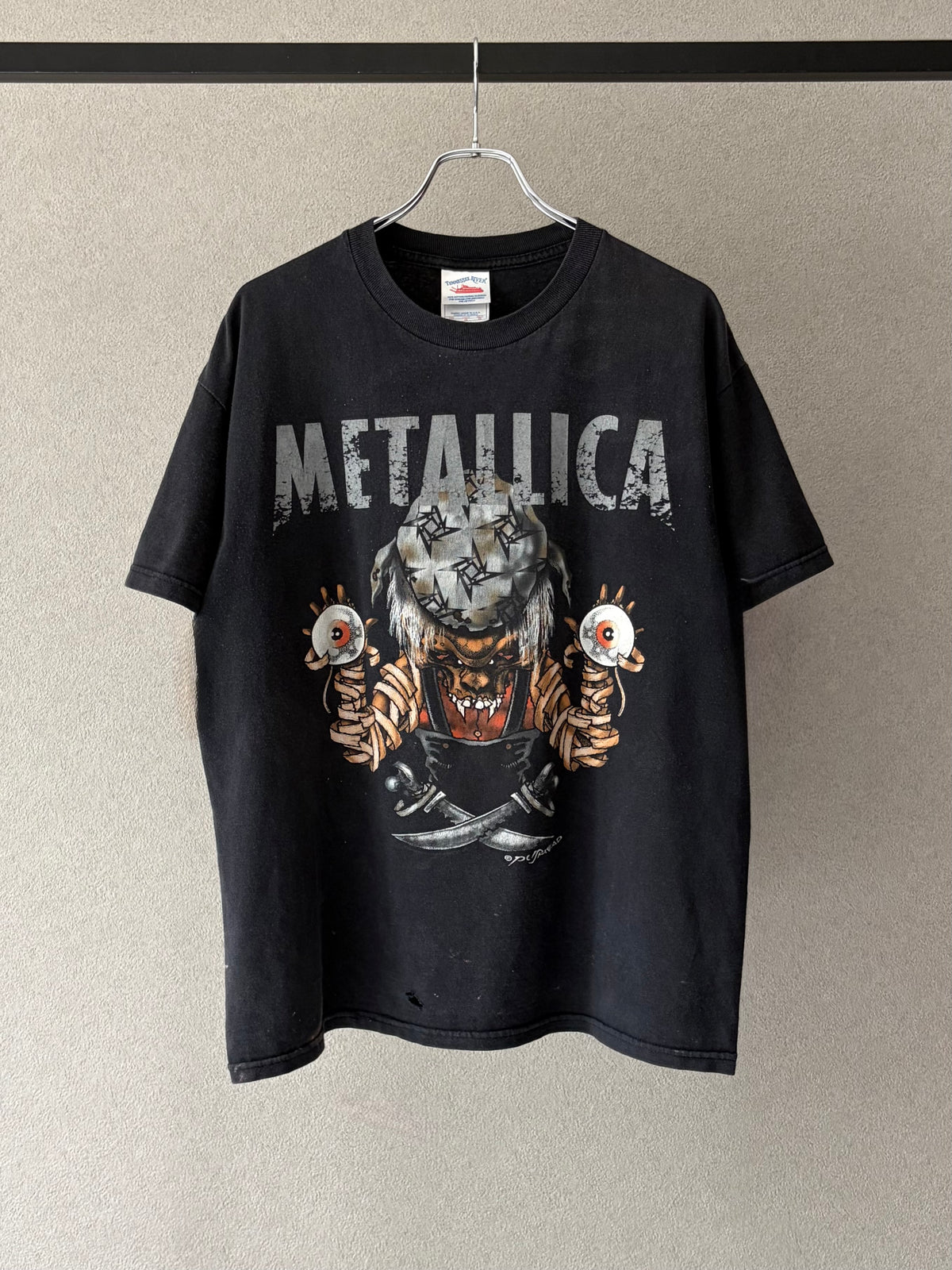 00's METALLICA music t-shirt