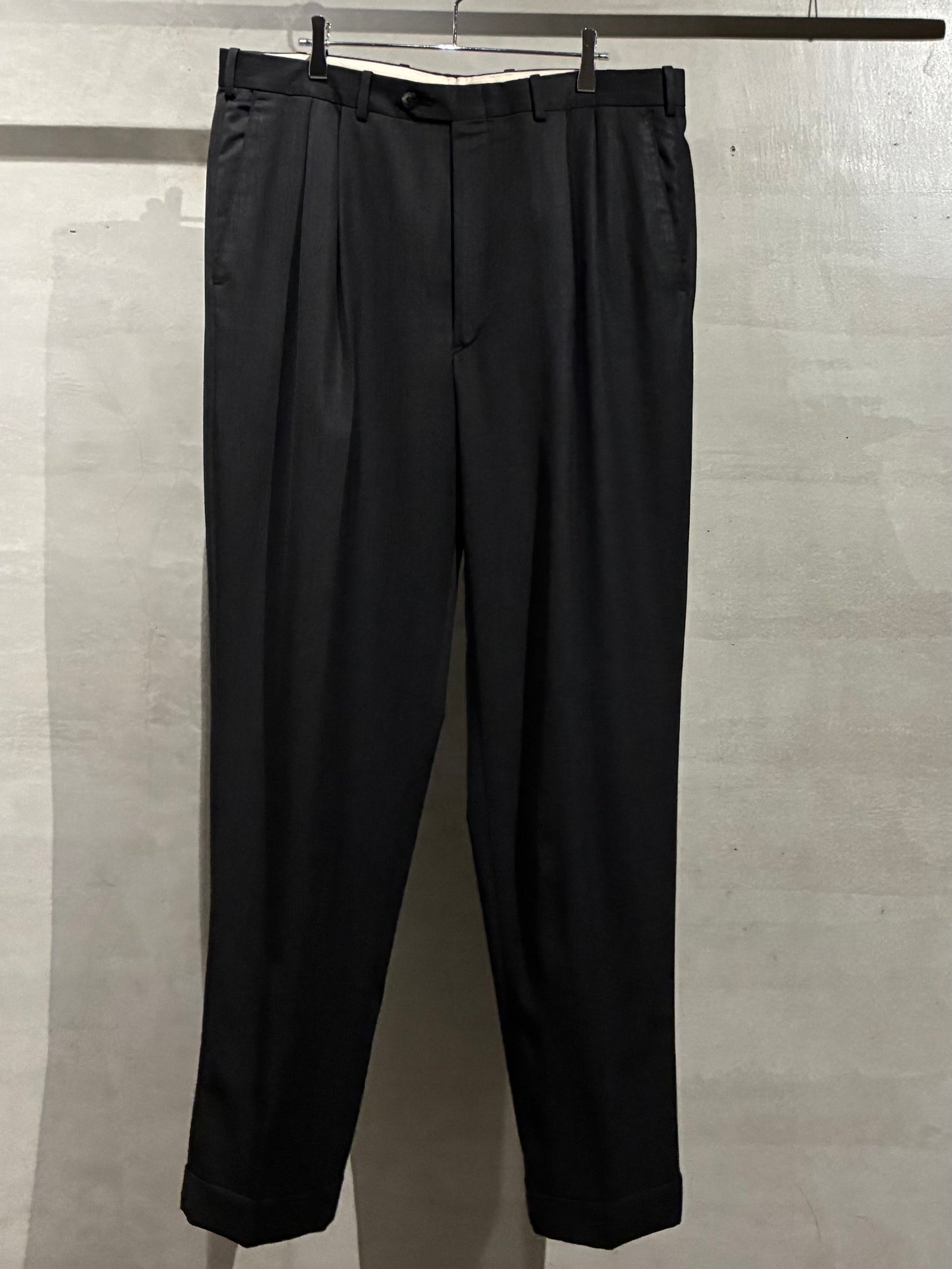 90's NORDSTROM × JB Britches wool slacks “Made in ITALY