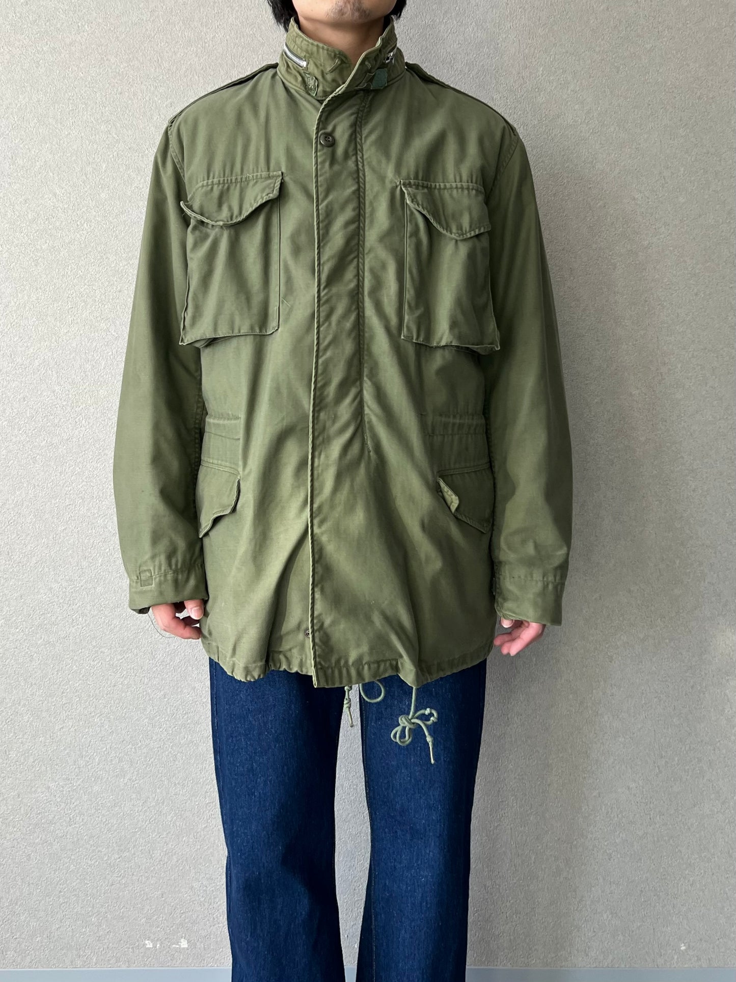 60's US.ARMY M-65 field jacket