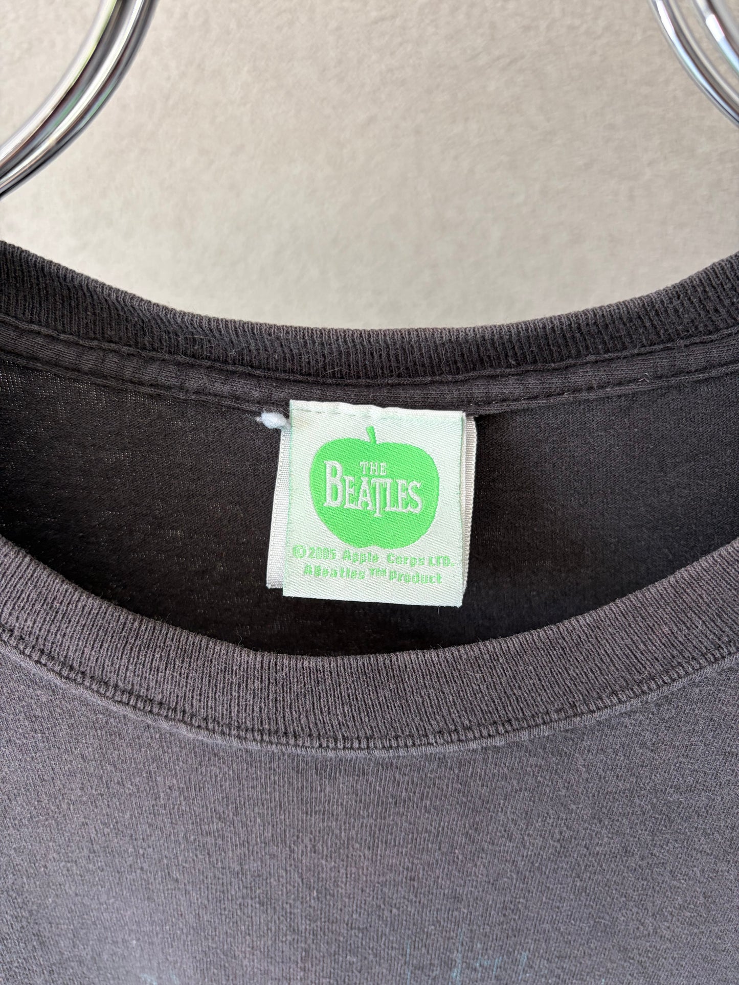 00's The Beatles music t-shirt