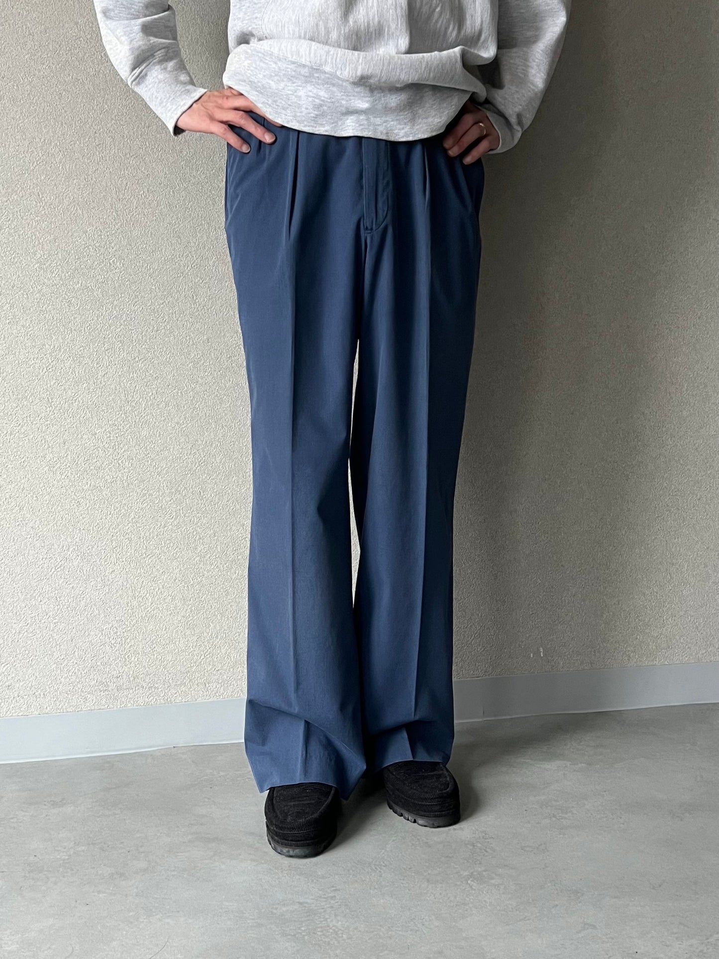 80's〜 L.L.bean cotton slacks “Made in USA”