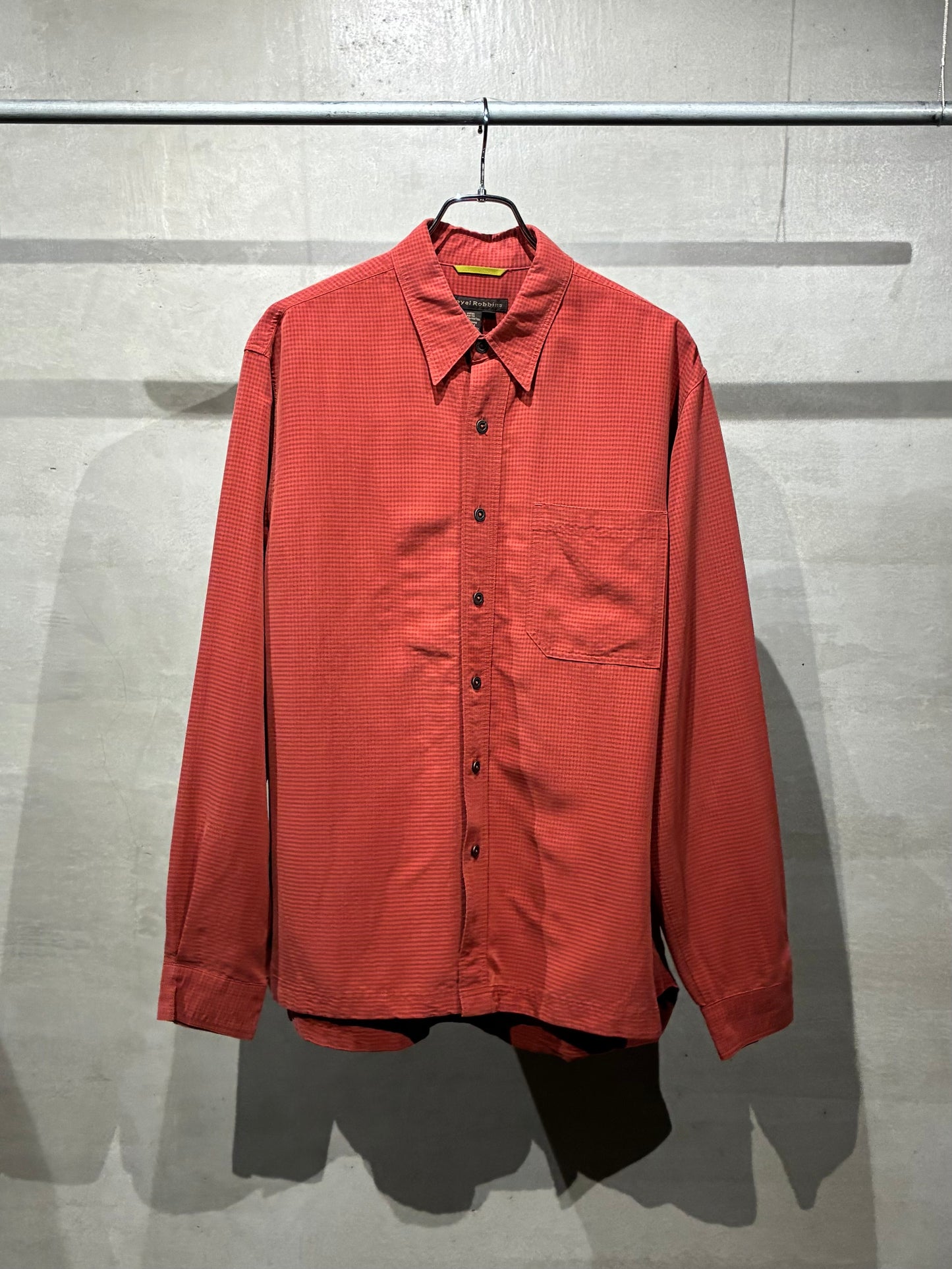 00's ROYAL ROBBINS rayon shirt
