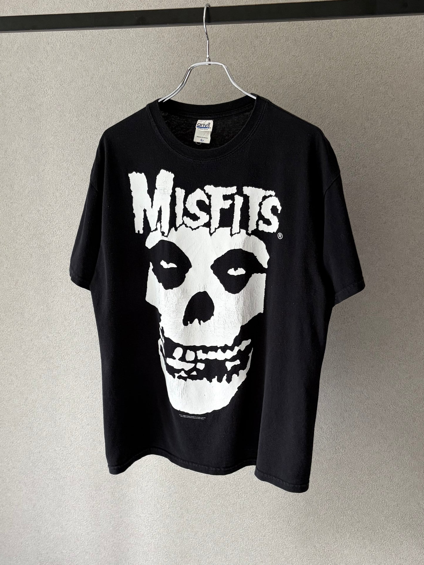 00's The Misfits music t-shirt