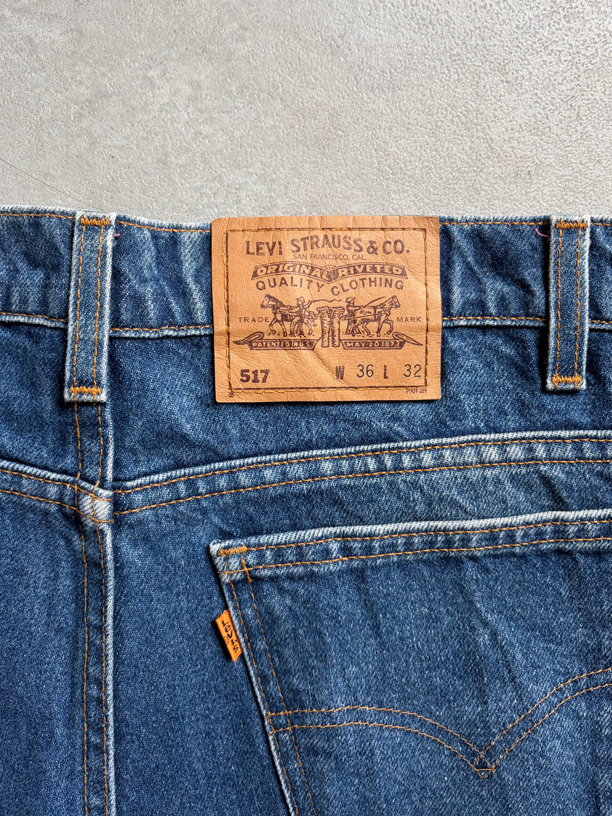 90's Levi's 517 denim pants “Made in USA”
