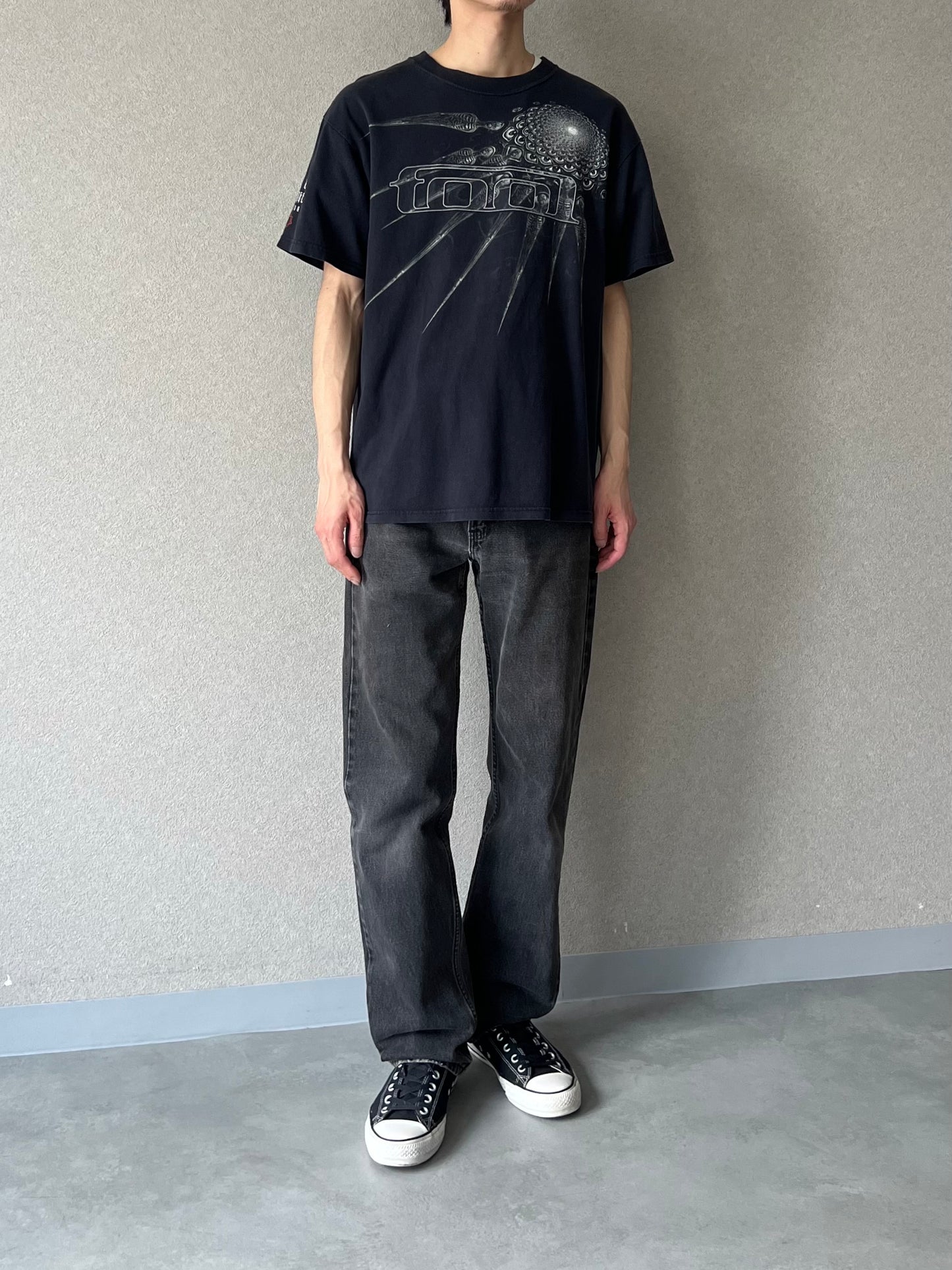 90's〜 TOOL music t-shirt