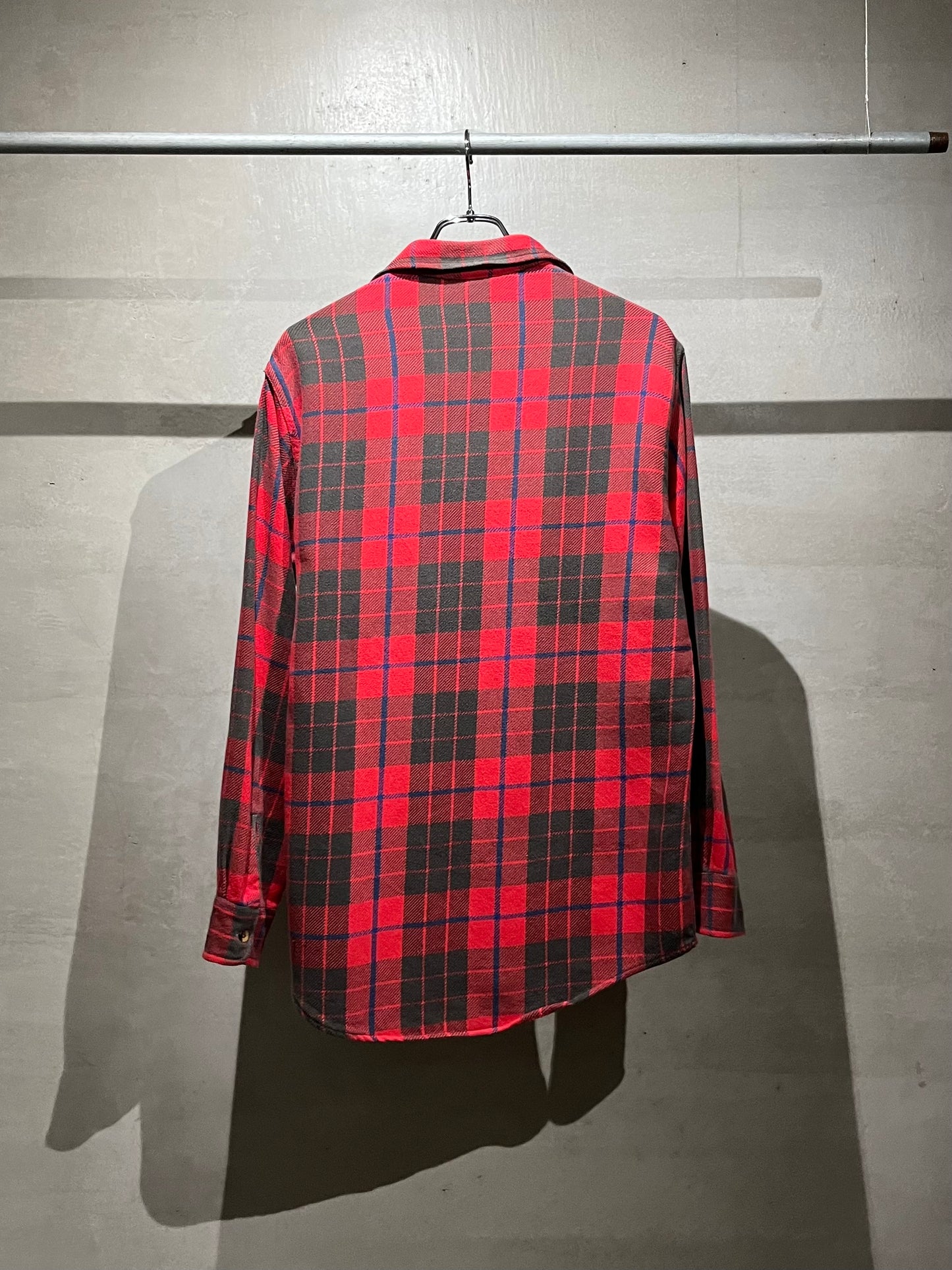80's ST. JOHN'S BAY flannel shirt “Made in PORTUGAL”