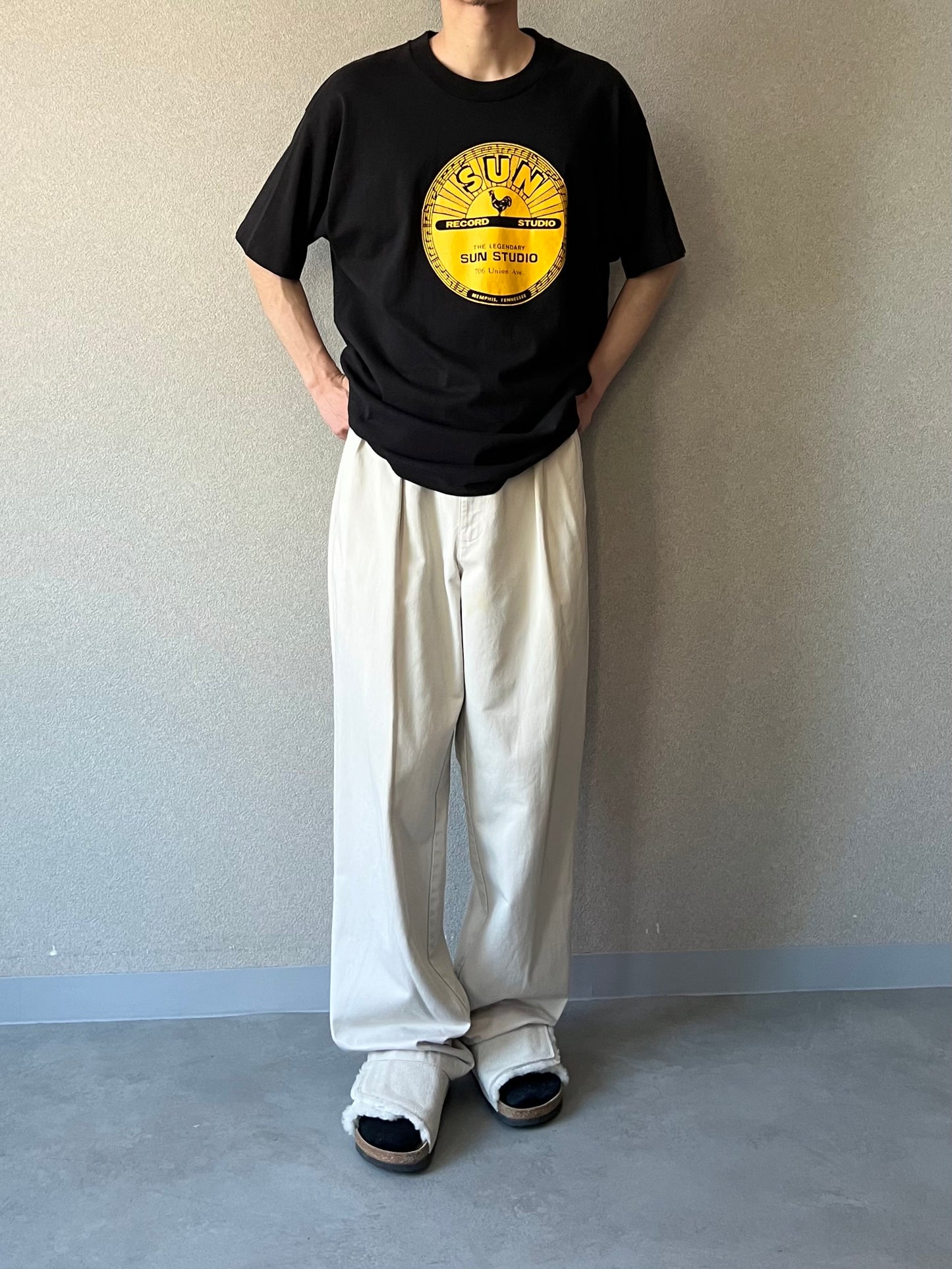 90's SUN RECORD music t-shirt "Made in USA"