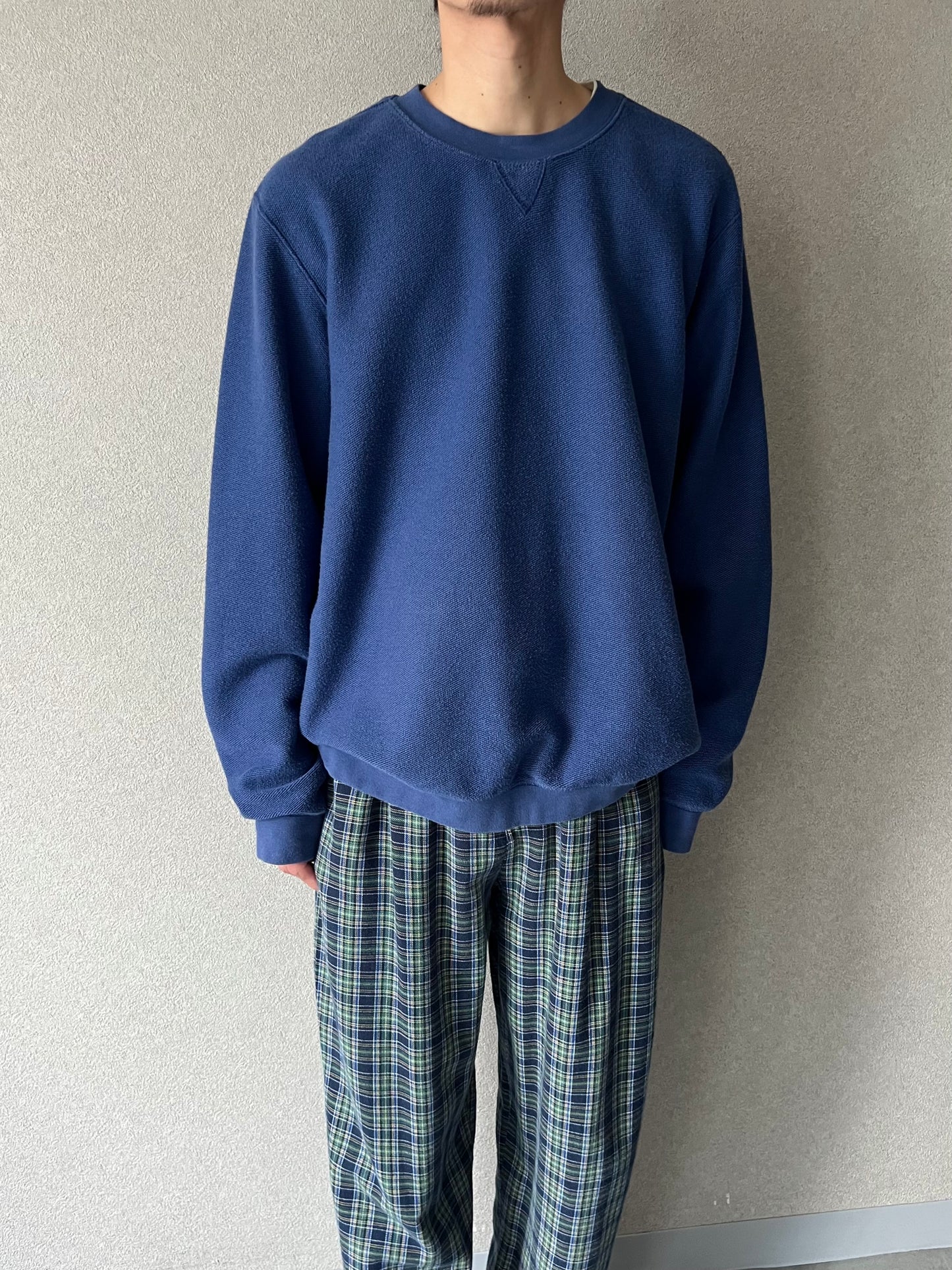 00's LANDS' END kanoko sweater