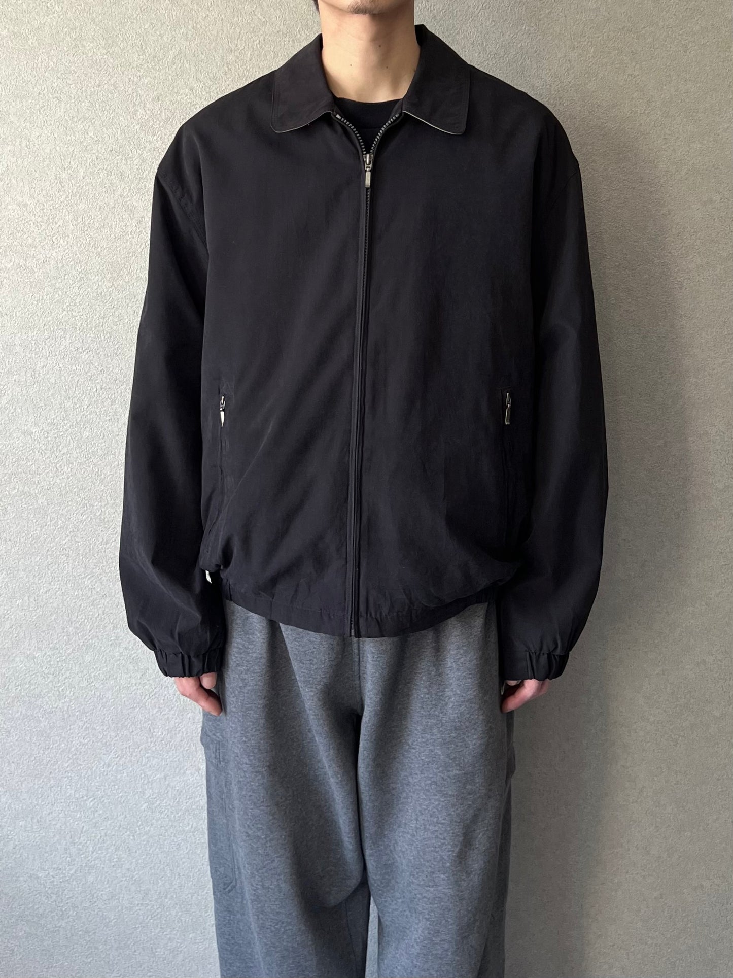 00's ST. JOHN'S BAY drizzler jacket